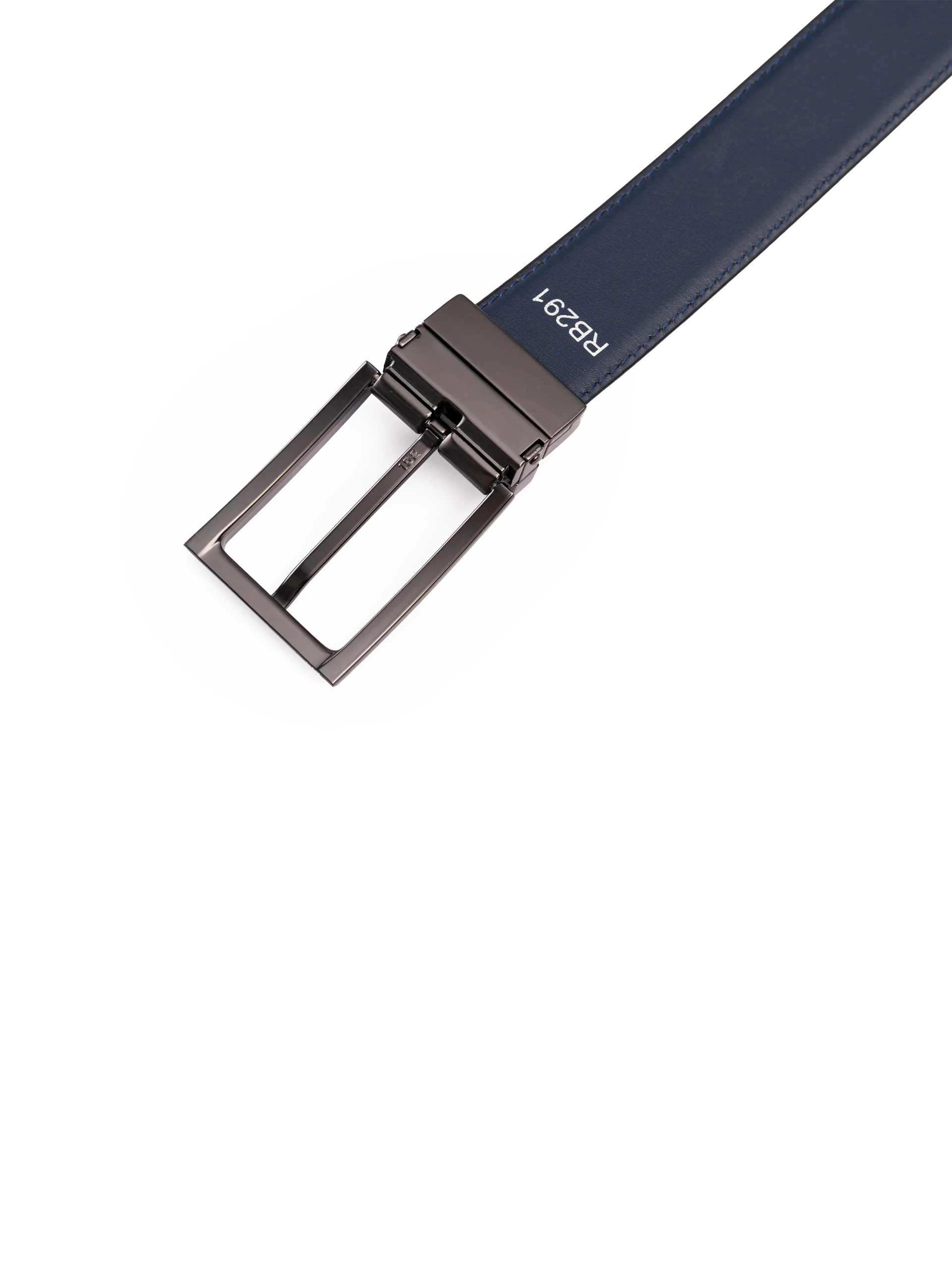 Thắt lưng da xoay 360 độ 2 mặt size 3.5cm RF RB291