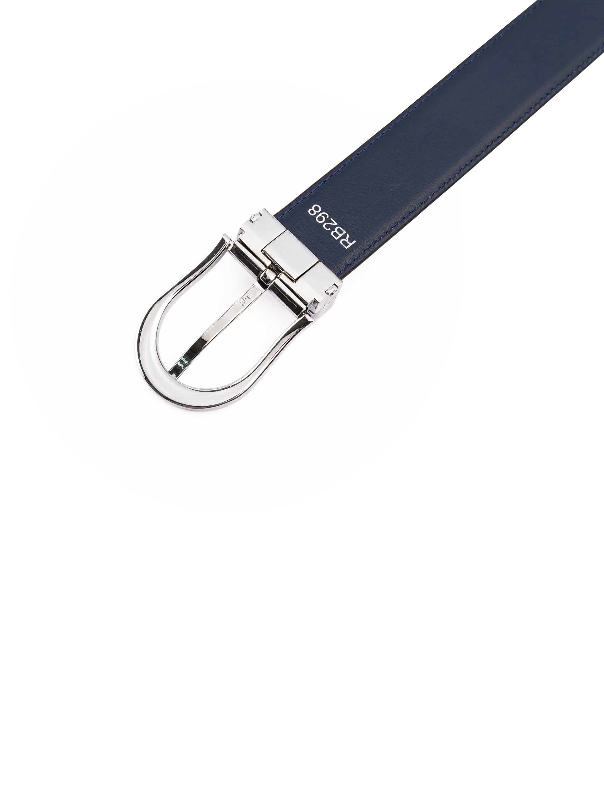 Thắt lưng da bê 2 mặt 3.5cm RF RB298