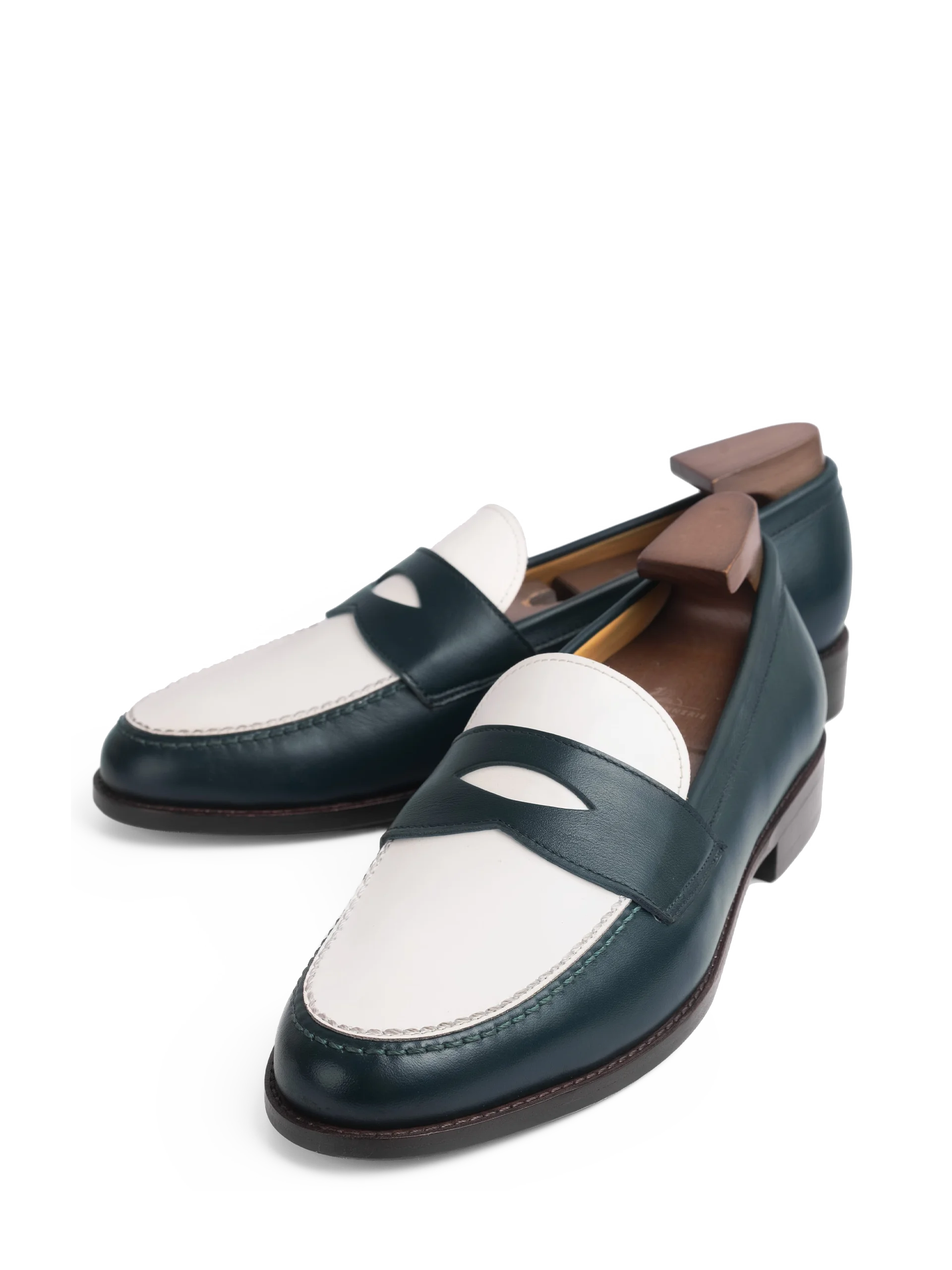 Giày da cao cấp penny loafer LF808