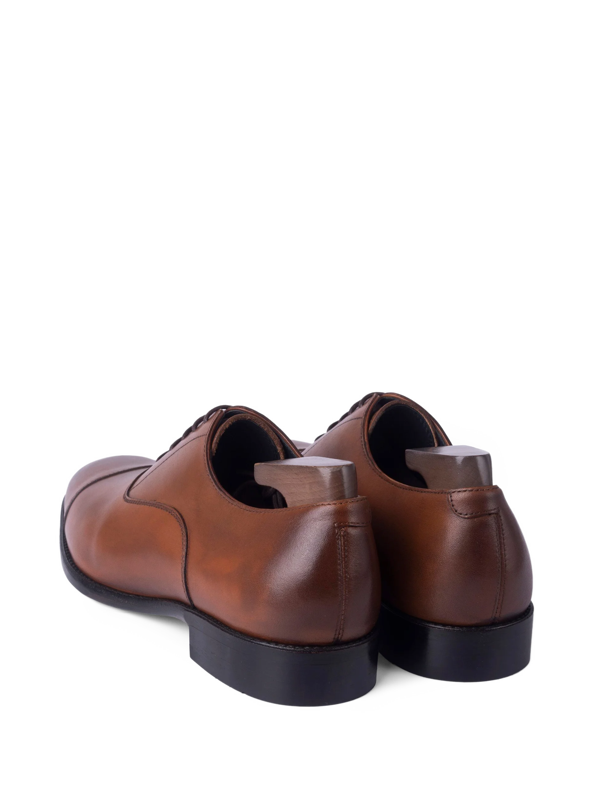 Giày da cao cấp Oxford cap-toe OF111