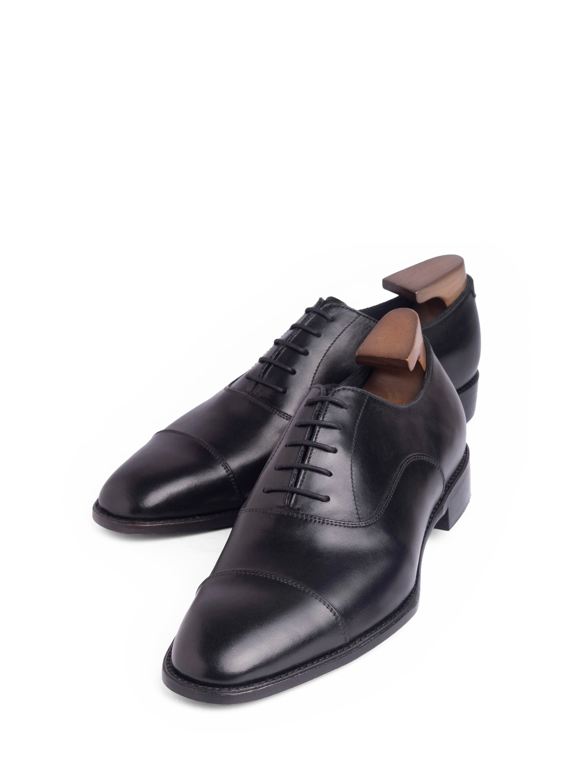 Giày da oxford cap toe cao cấp-OF104-38