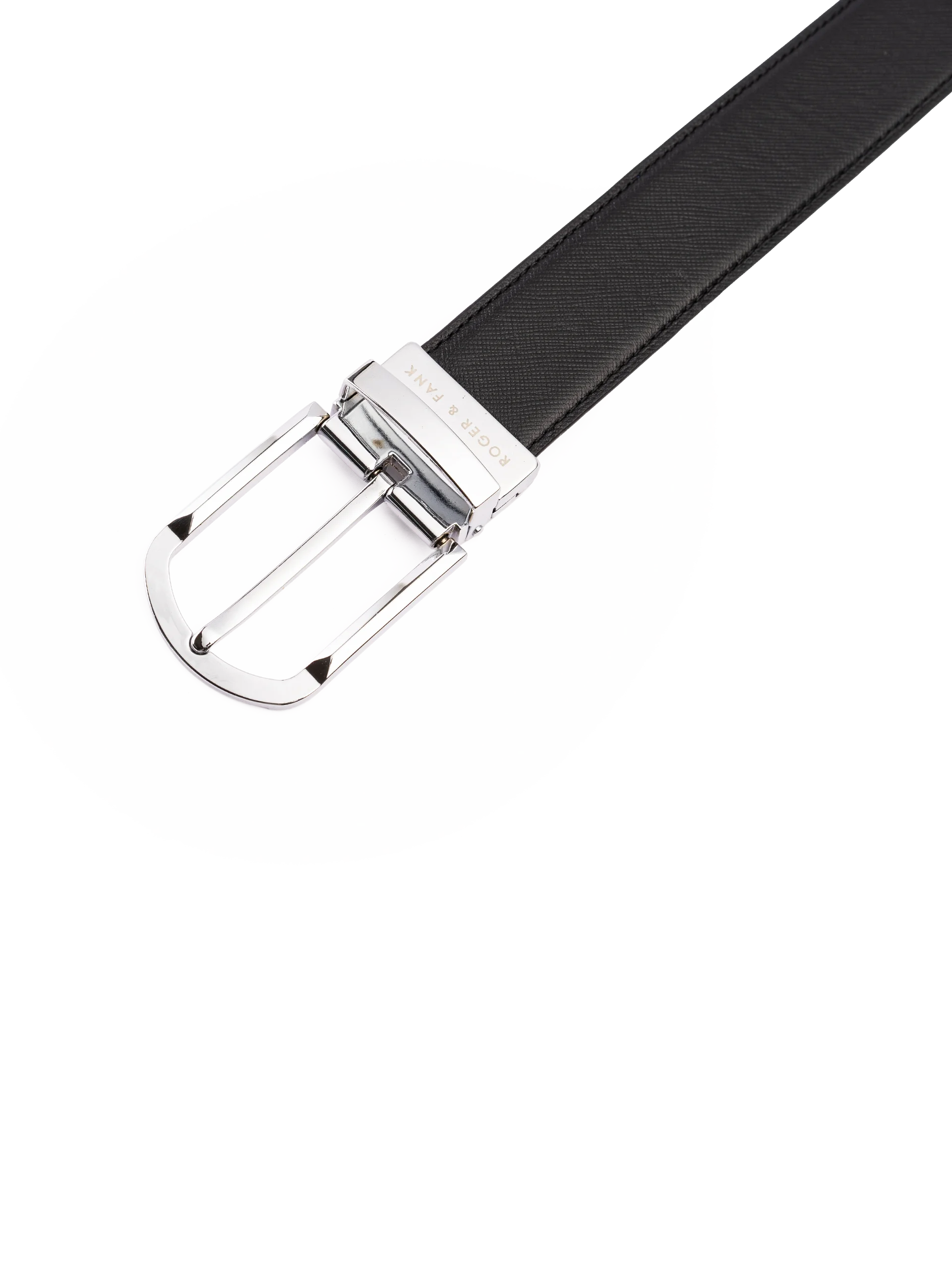 2 Thắt lưng da xoay 360 độ 2 mặt size 3.5cm RF RB299