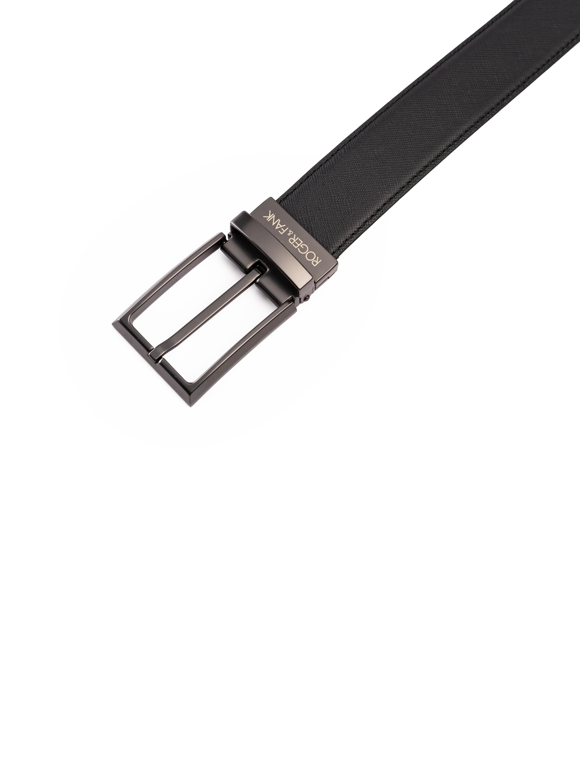 Thắt lưng da xoay 360 độ 2 mặt size 3.5cm RF RB292