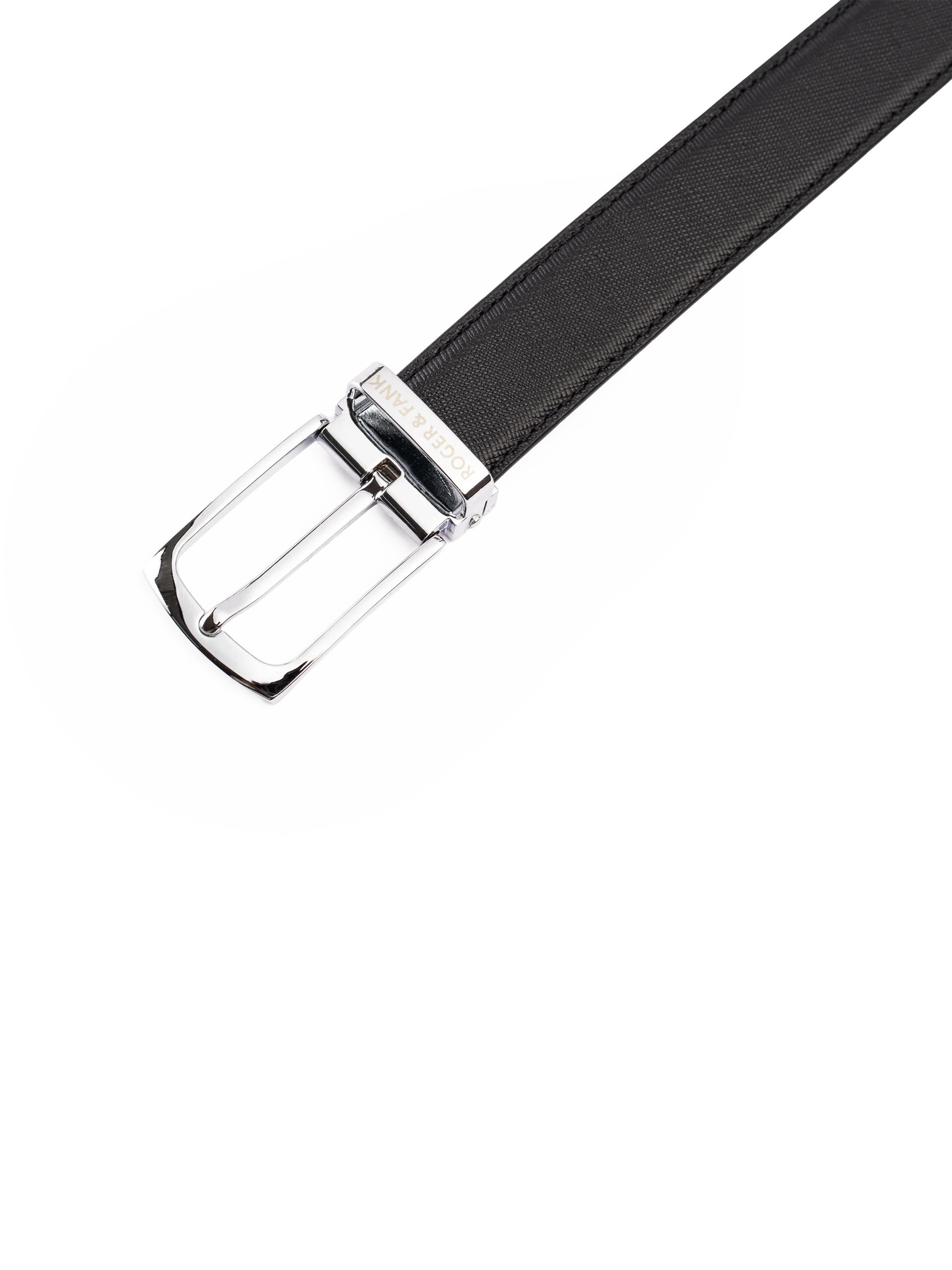 Thắt lưng da bê 2 mặt size 3.0cm RB293