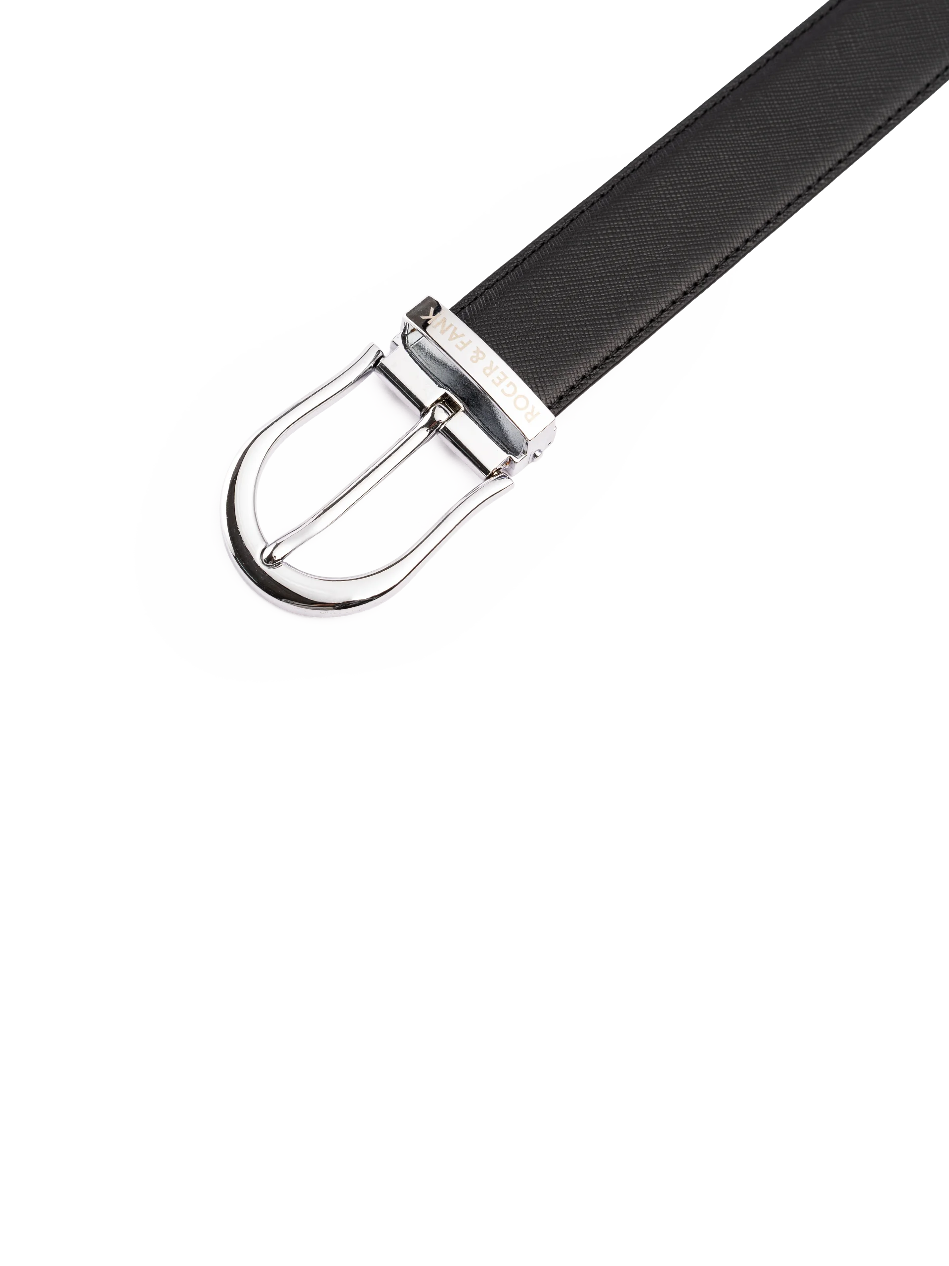 Thắt lưng da bê 2 mặt 3.5cm RF RB298