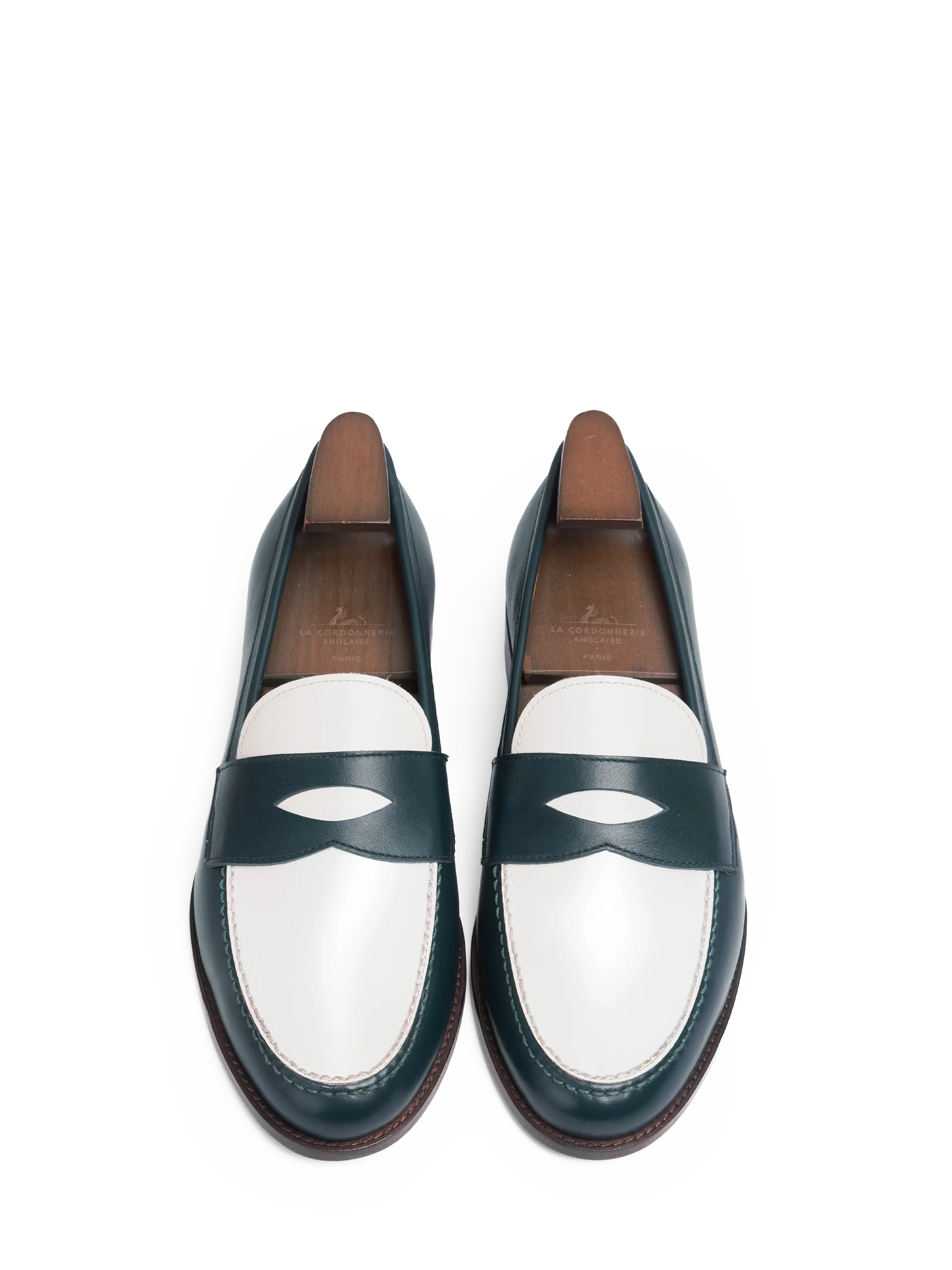 Giày da cao cấp penny loafer LF808