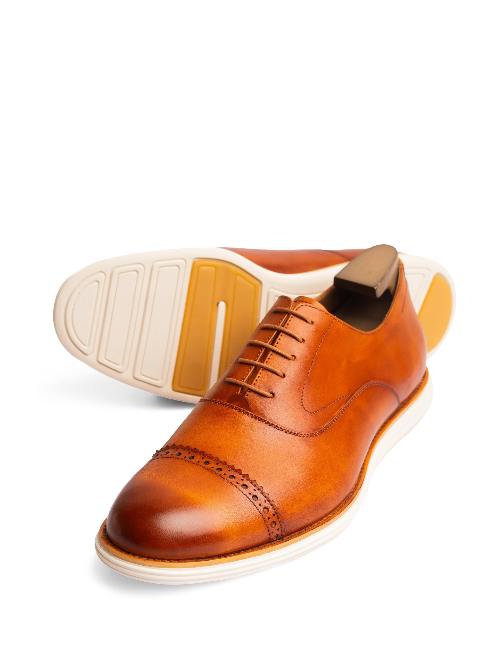 3 Giày da cao cấp oxford OF801