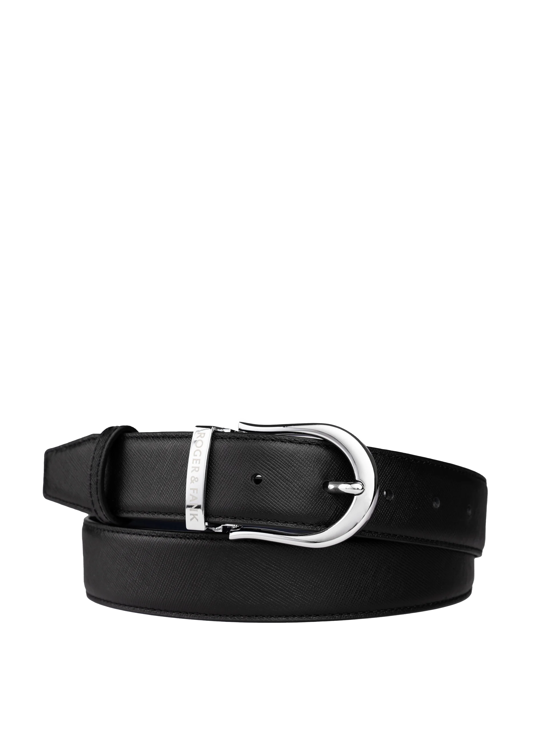 Thắt lưng da bê 2 mặt 3.5cm RF RB298