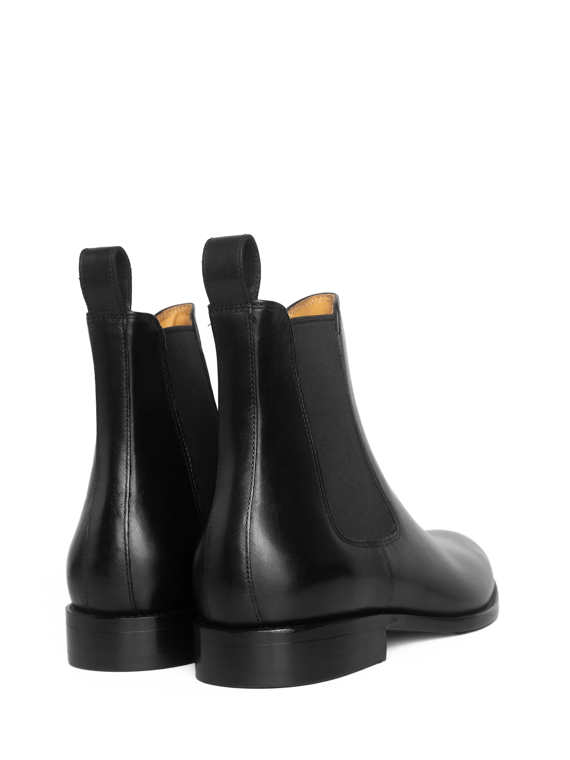 Giày chelsea boots mũi tròn-BT102-38