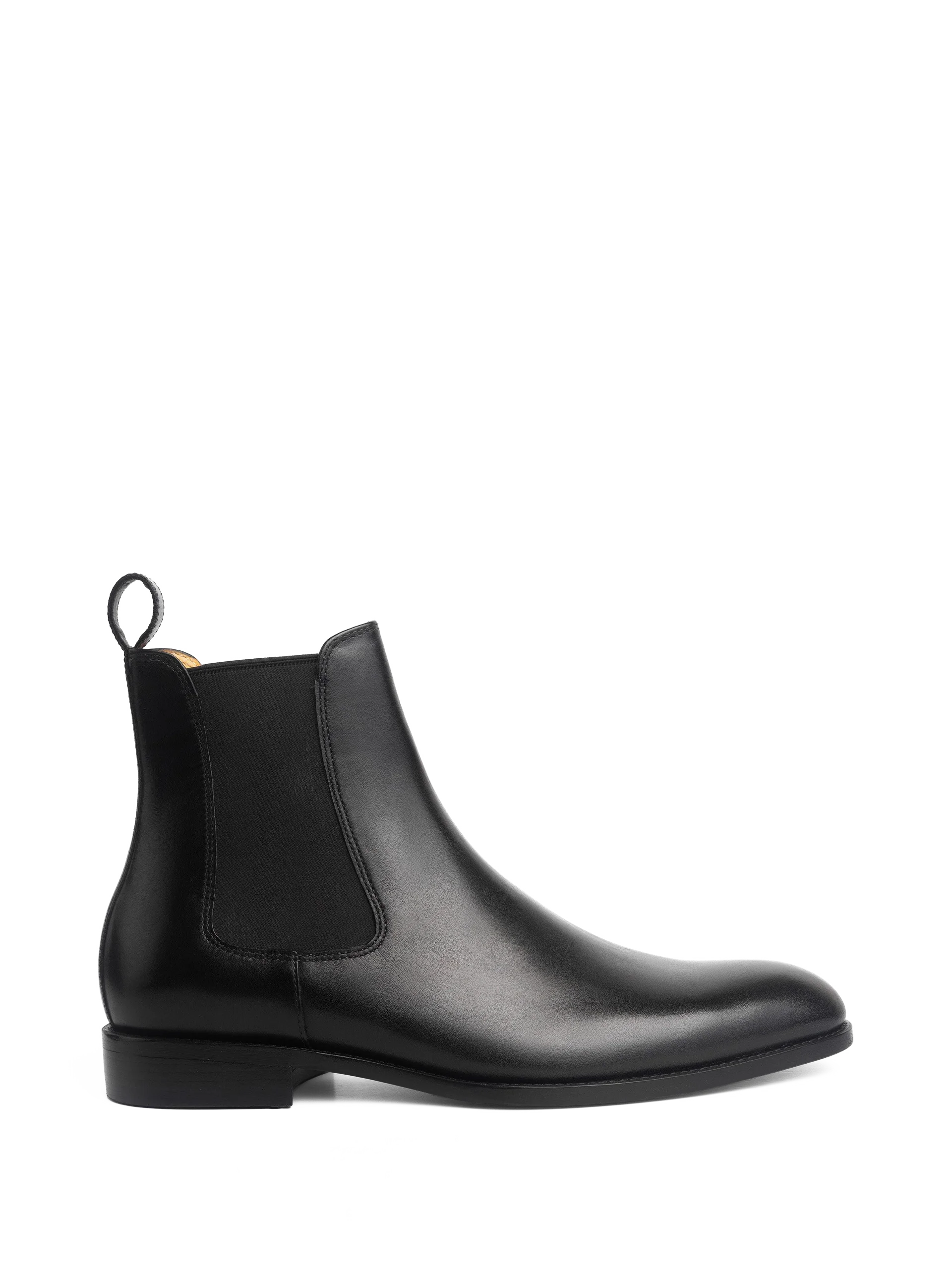 Giày chelsea boots mũi tròn-BT102-38