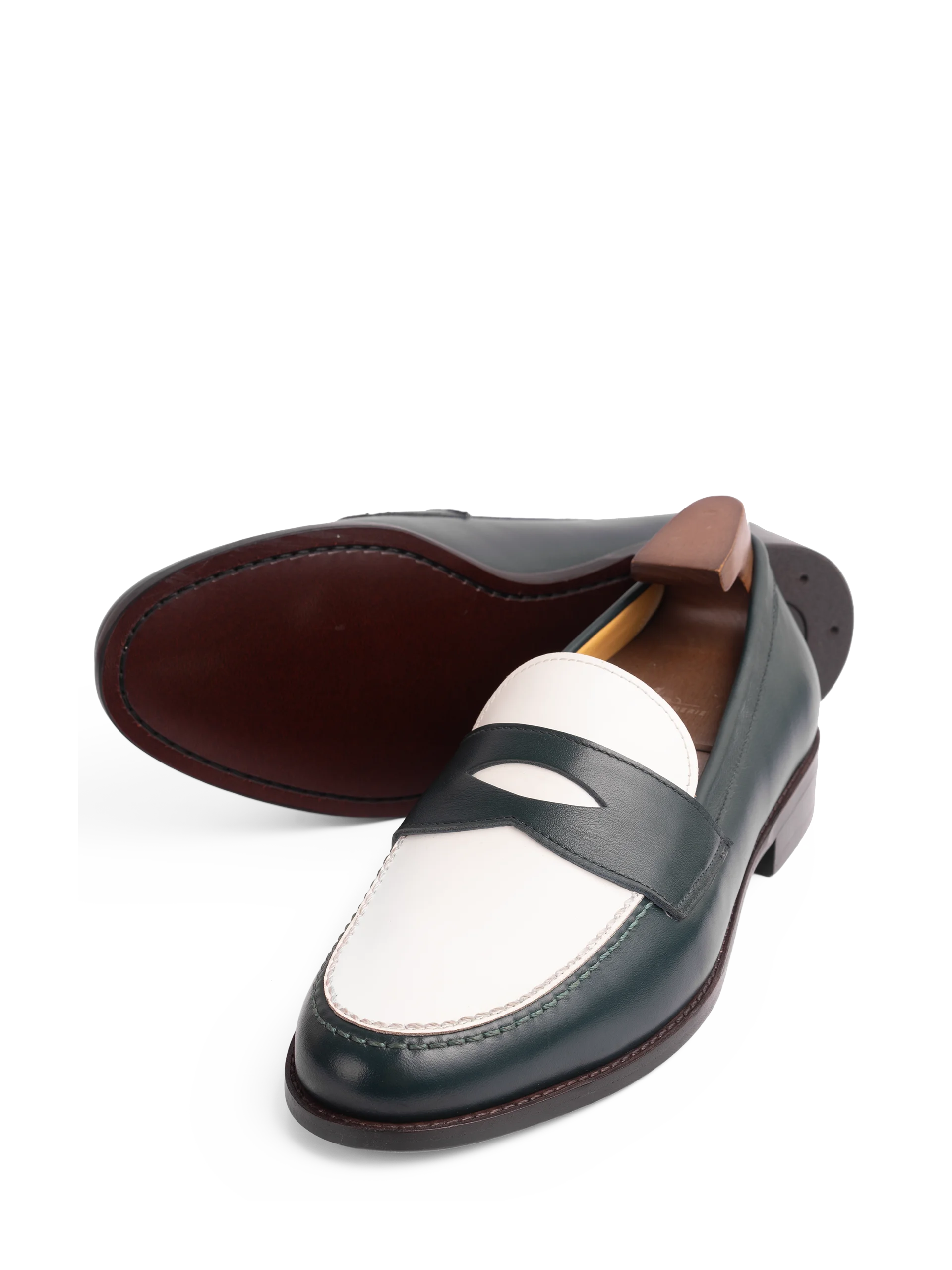 Giày da cao cấp penny loafer LF808