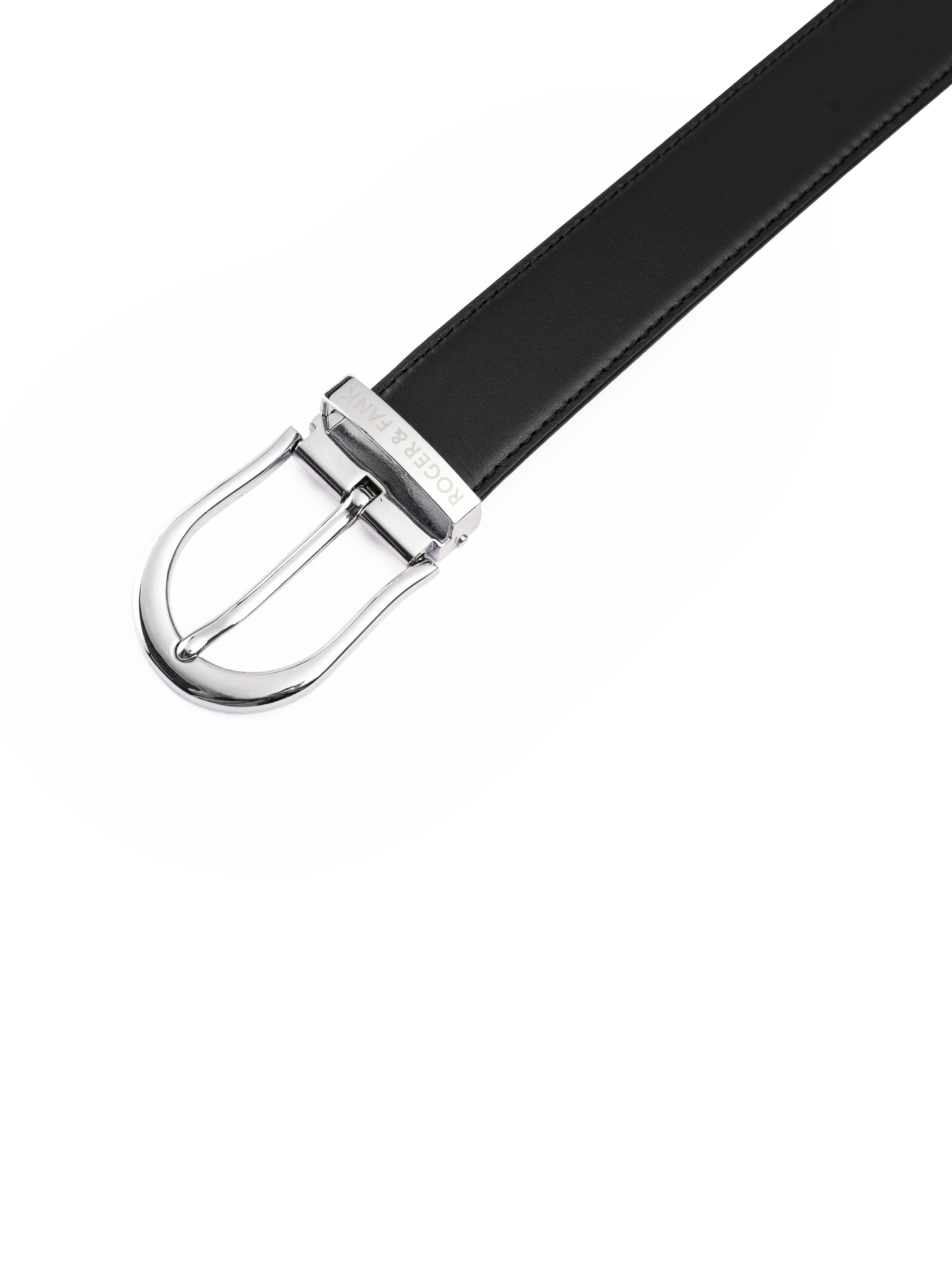 Thắt lưng da bê 2 mặt 3.5cm RF RB279