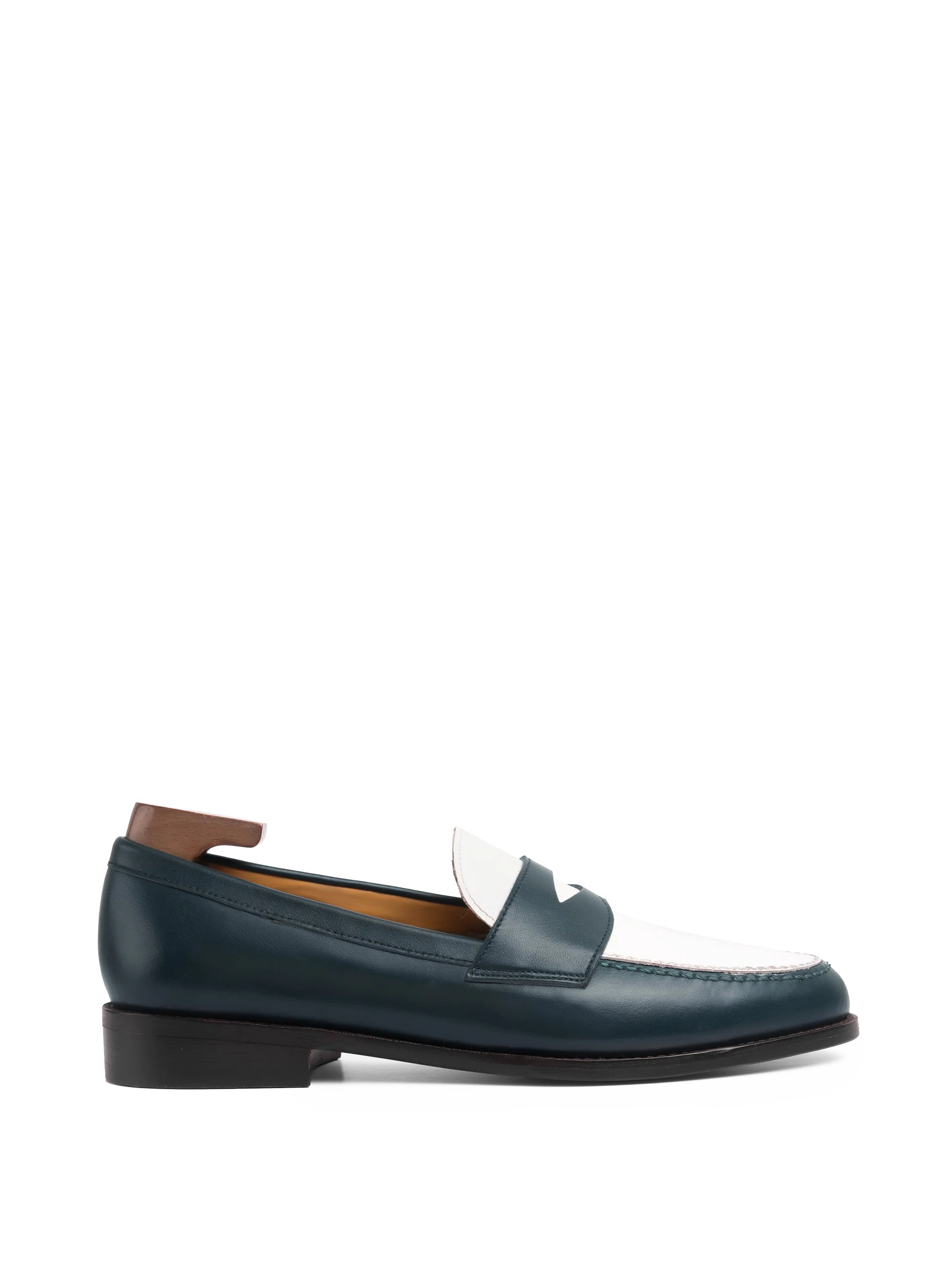 Giày da cao cấp penny loafer LF808
