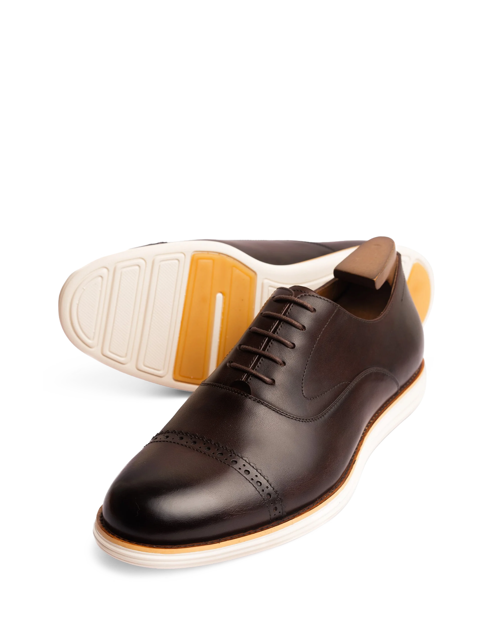 Giày da cao cấp oxford OF802