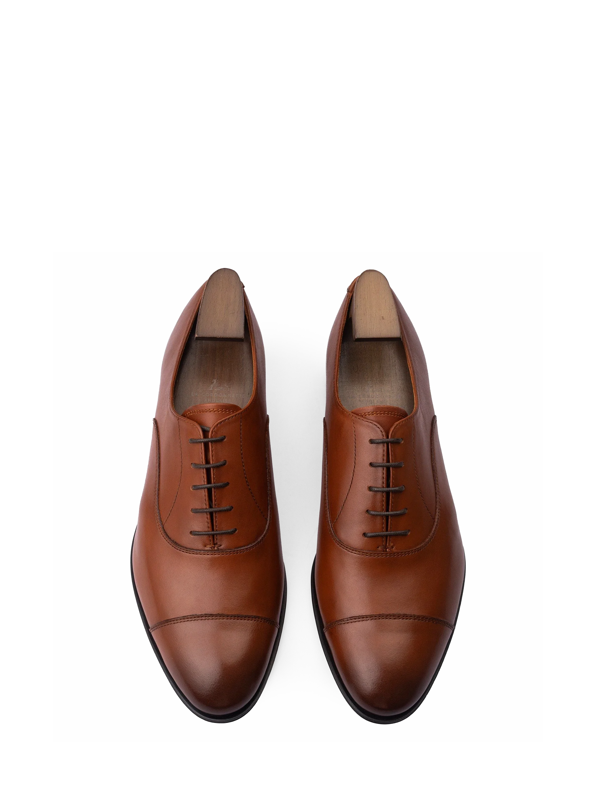 Giày da bê cao cấp OXFORD CAPTOE RF OF922