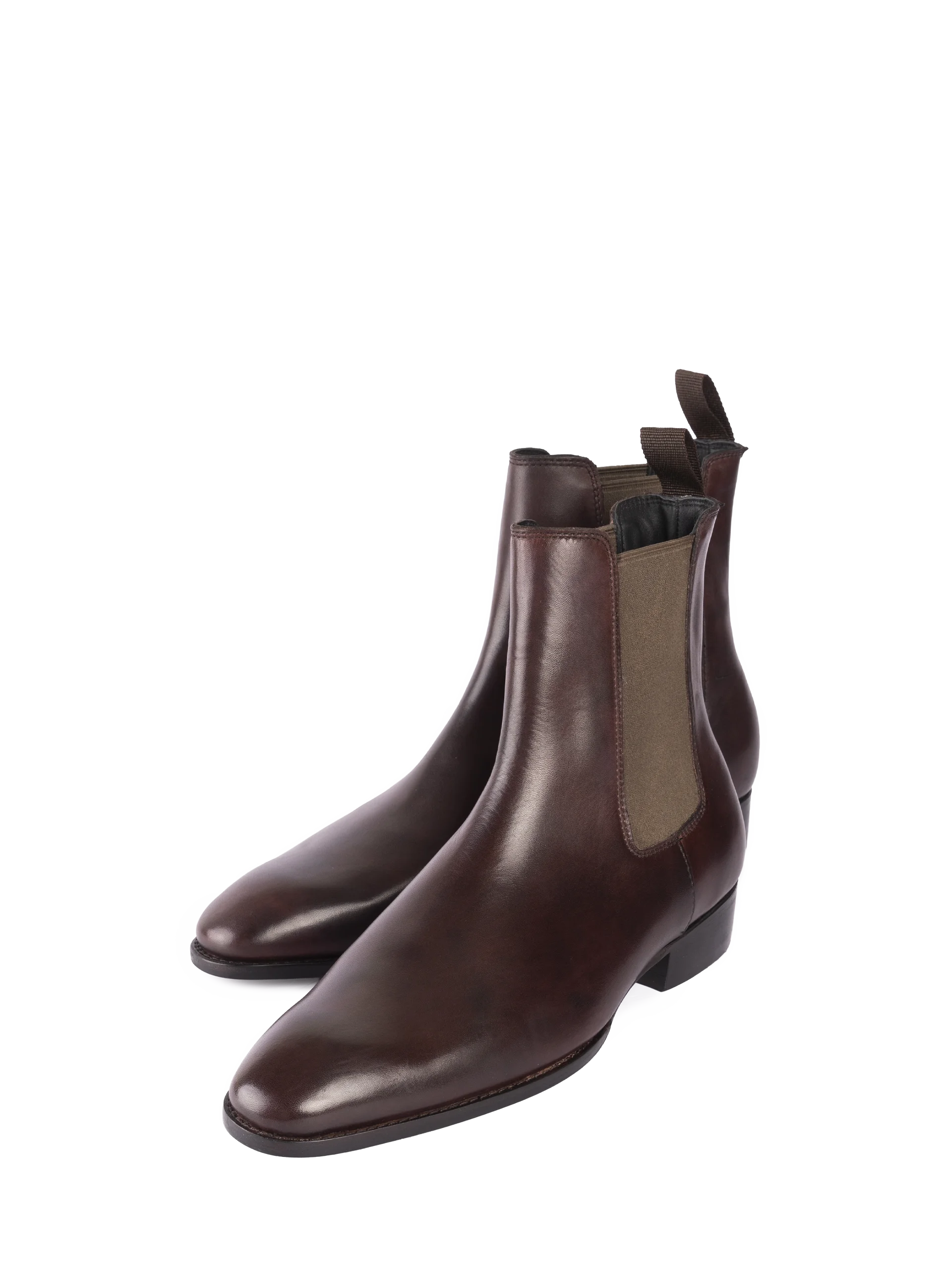Giày chelsea boots mũi tròn-BT105-38