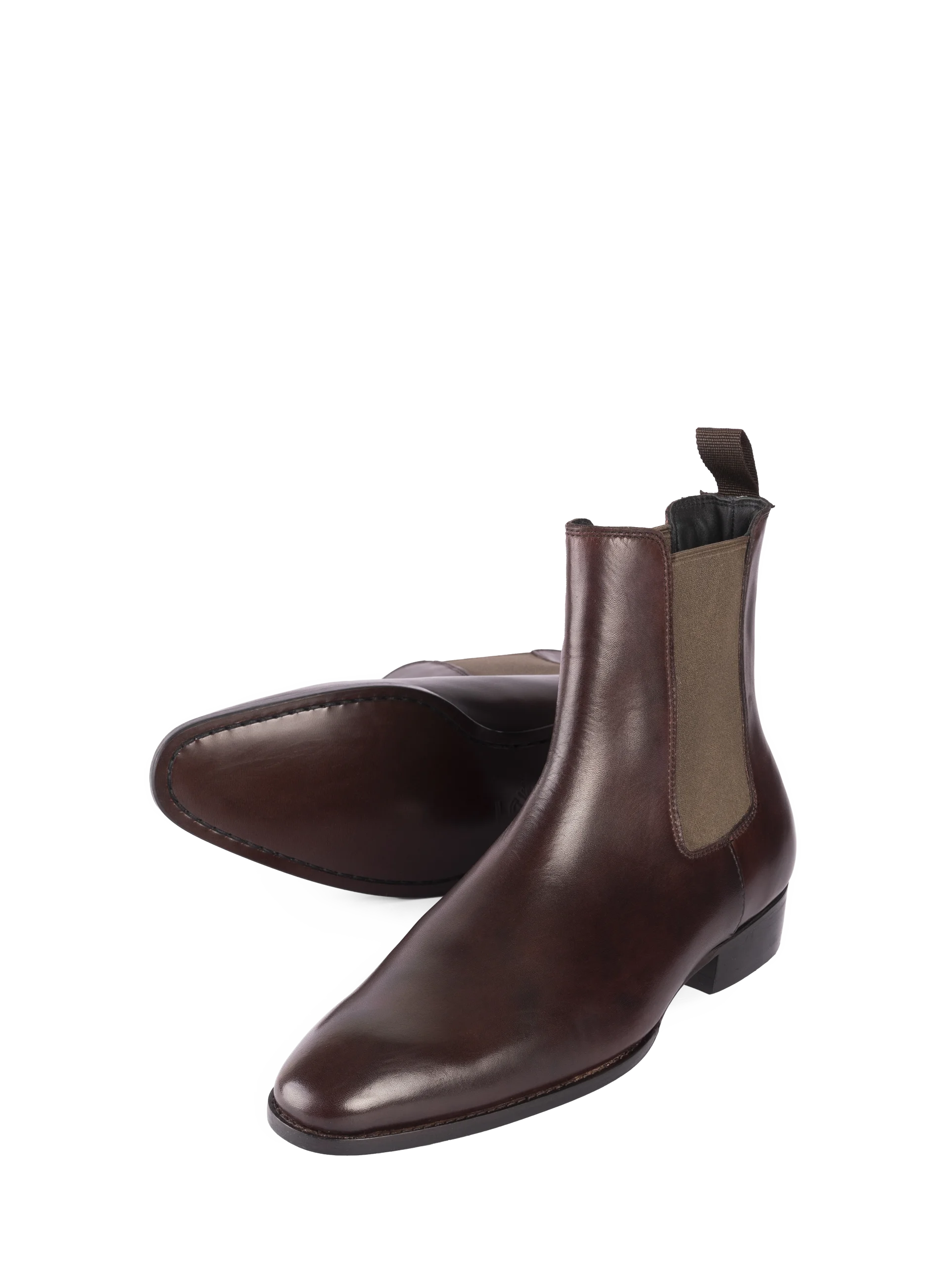 Giày chelsea boots mũi tròn-BT105-38