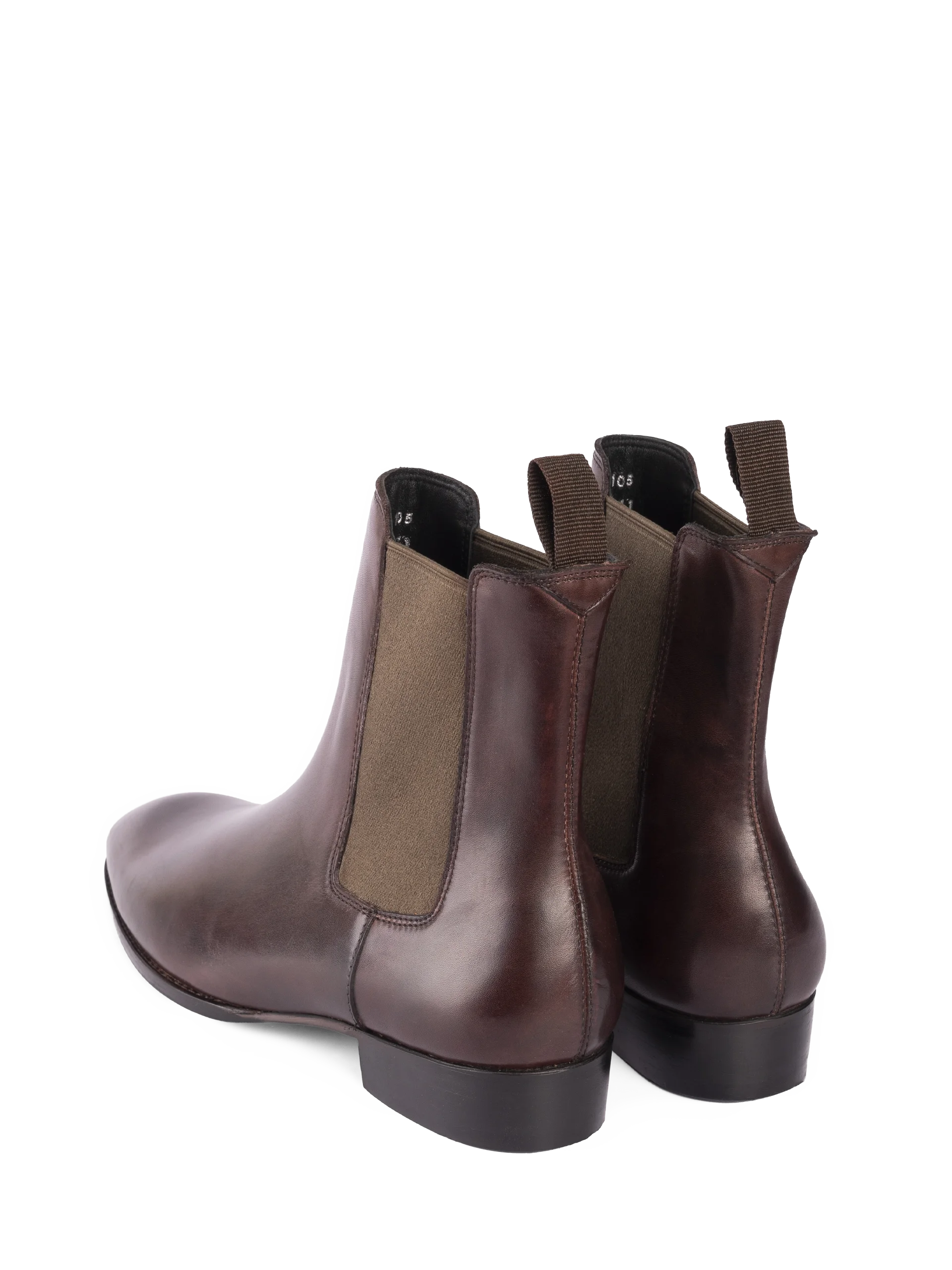 Giày chelsea boots mũi tròn-BT105-38