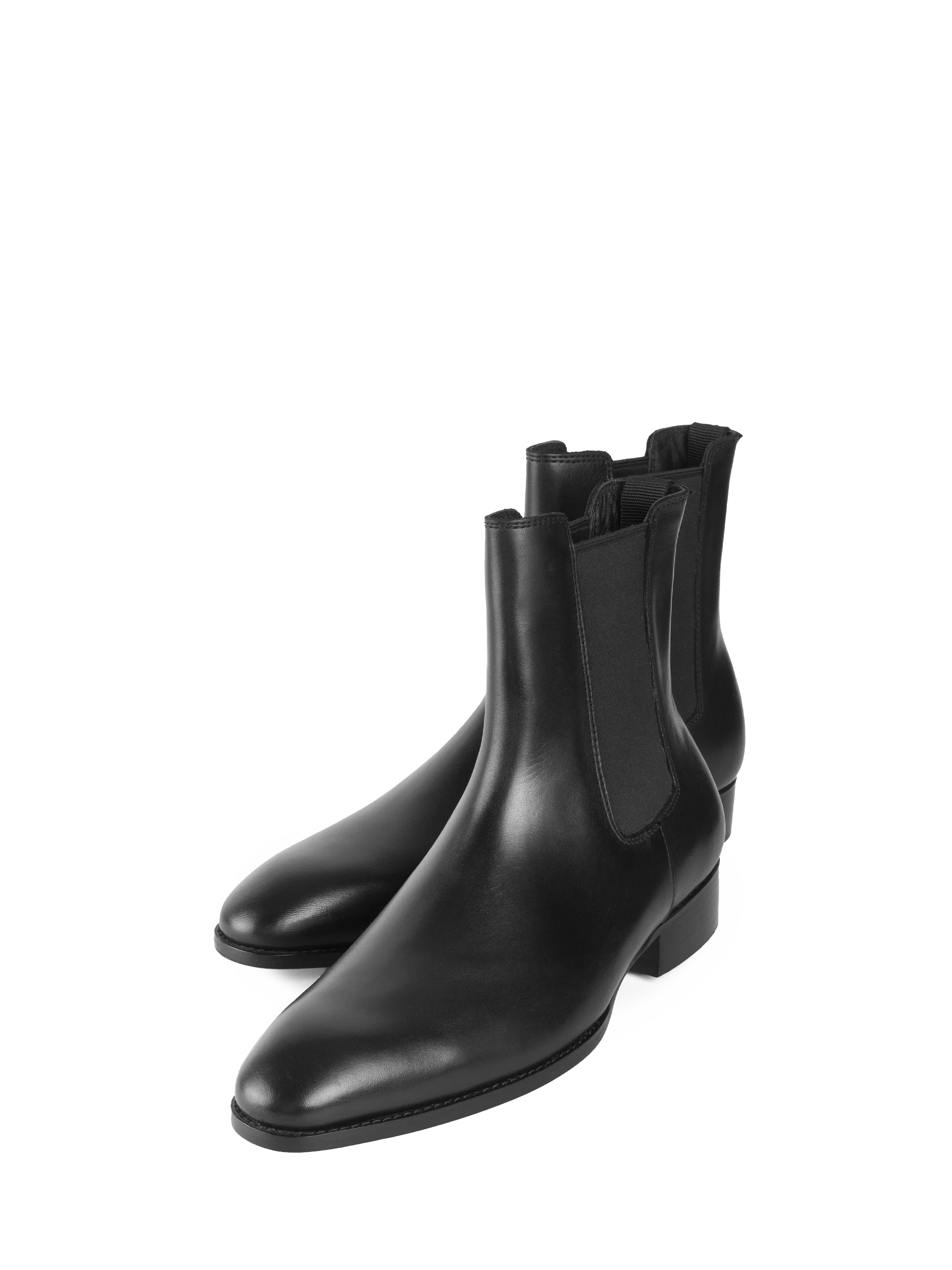 Giày chelsea boots mũi tròn dài-BT108-38