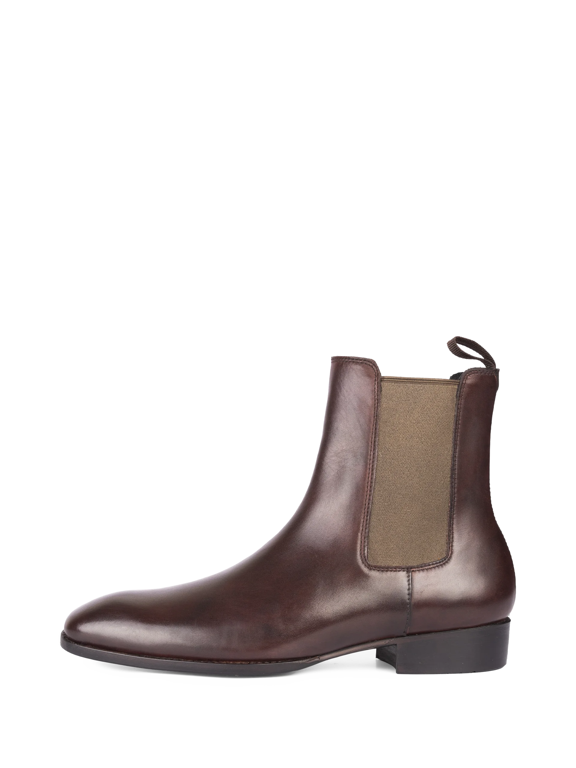 Giày chelsea boots mũi tròn-BT105-38