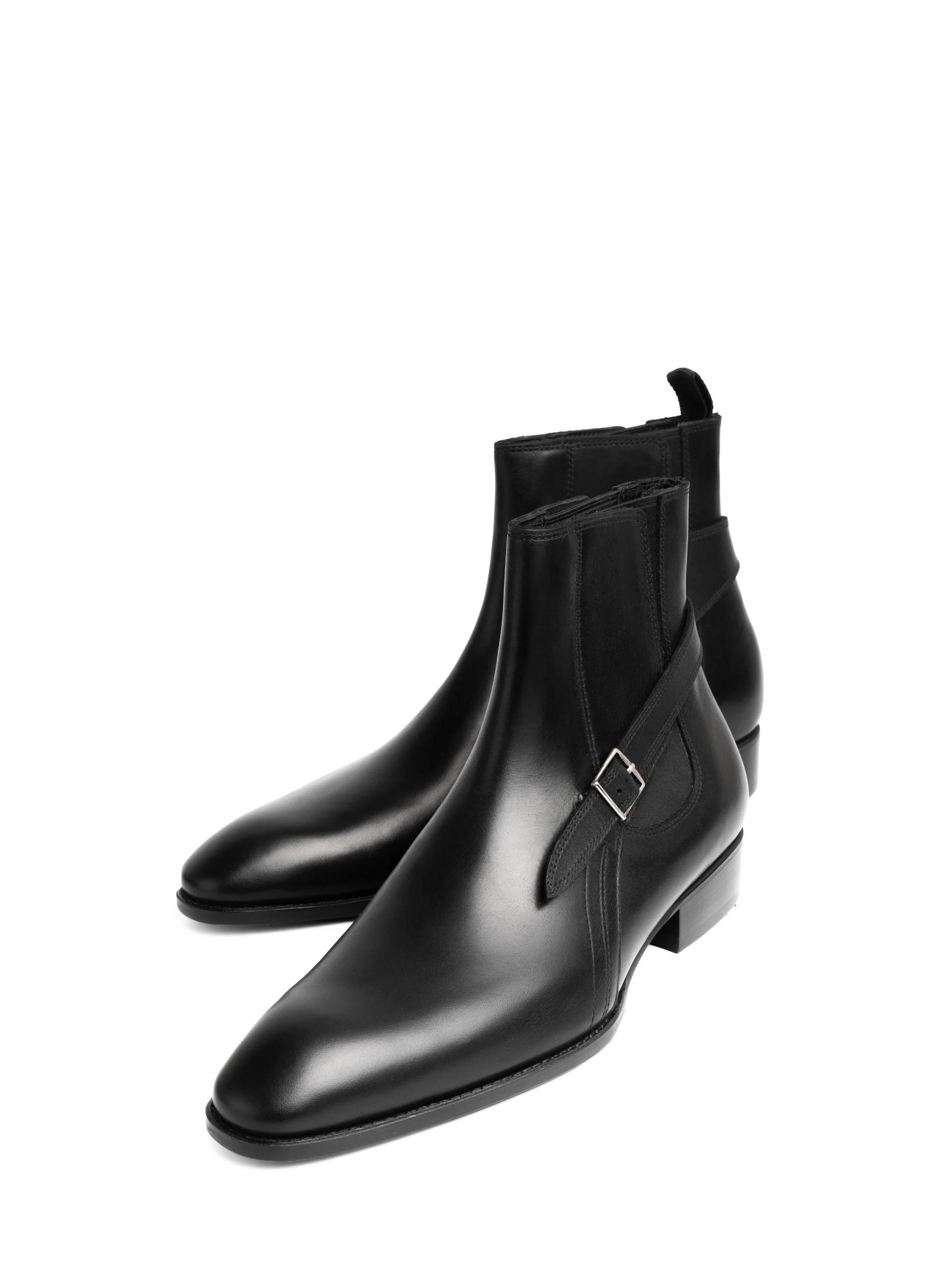 Giày da bê cao cấp Chelsea Boots RF BT898
