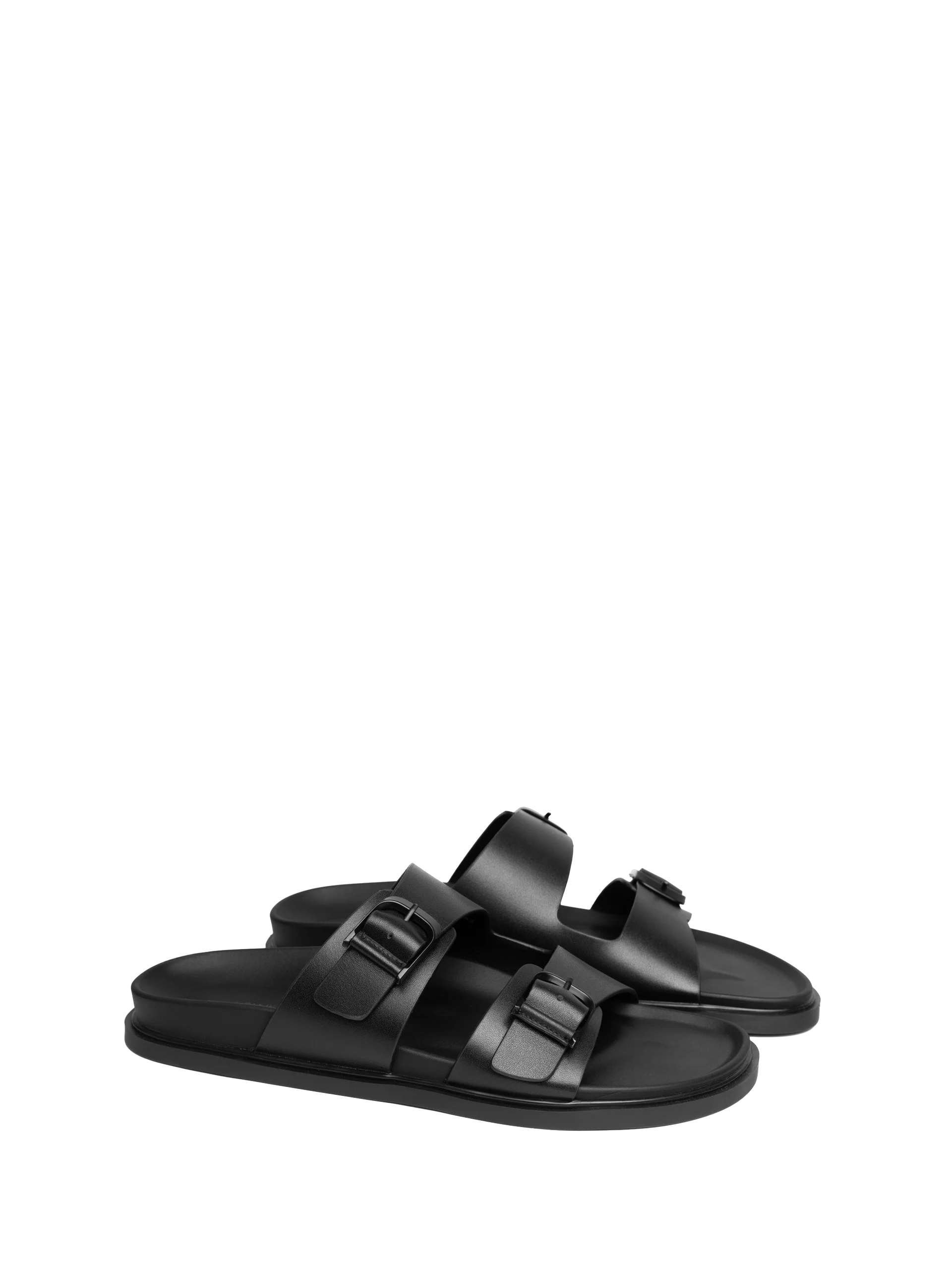 Dép da nam quai ngang R&F SD032