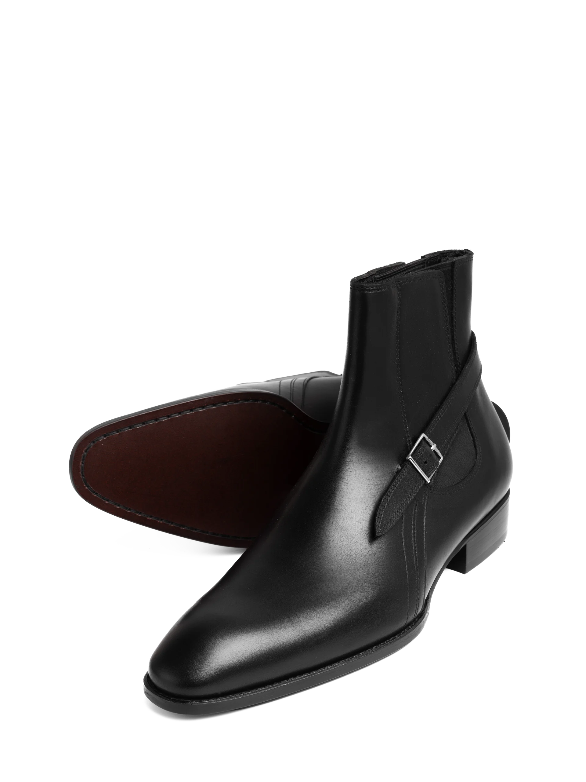 Untitled Catalog0005 4 Giày da bê cao cấp Chelsea Boots RF BT898