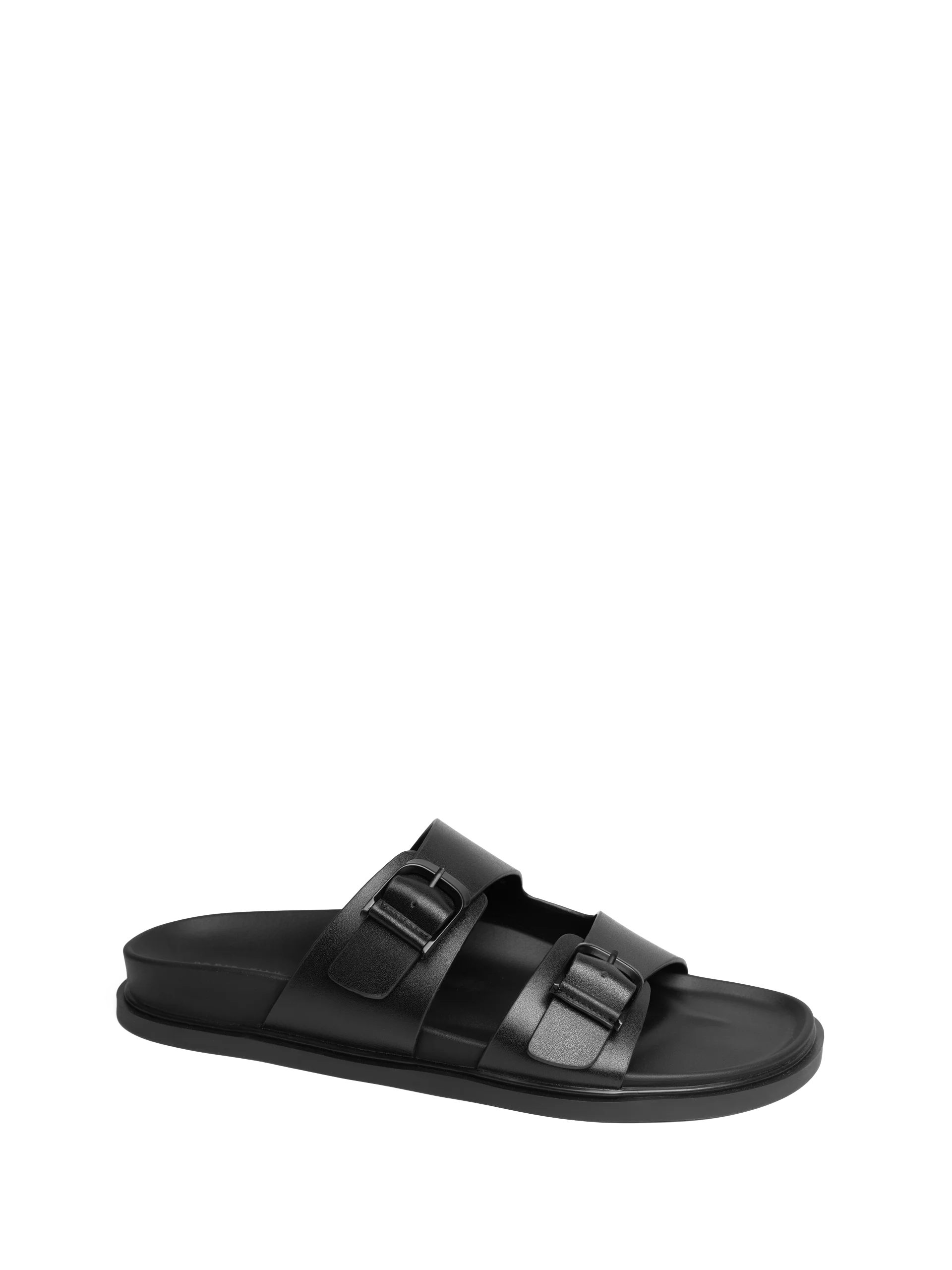 Dép da nam quai ngang R&F SD032