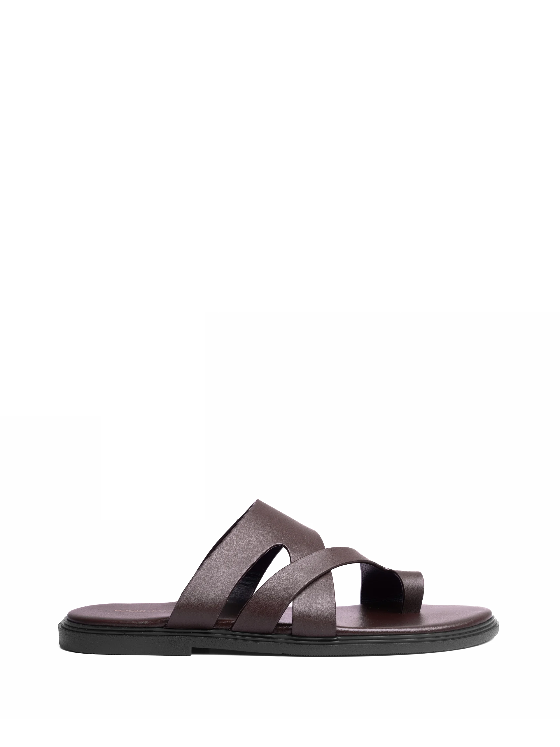 Dép da nam xỏ ngón R&F SD022