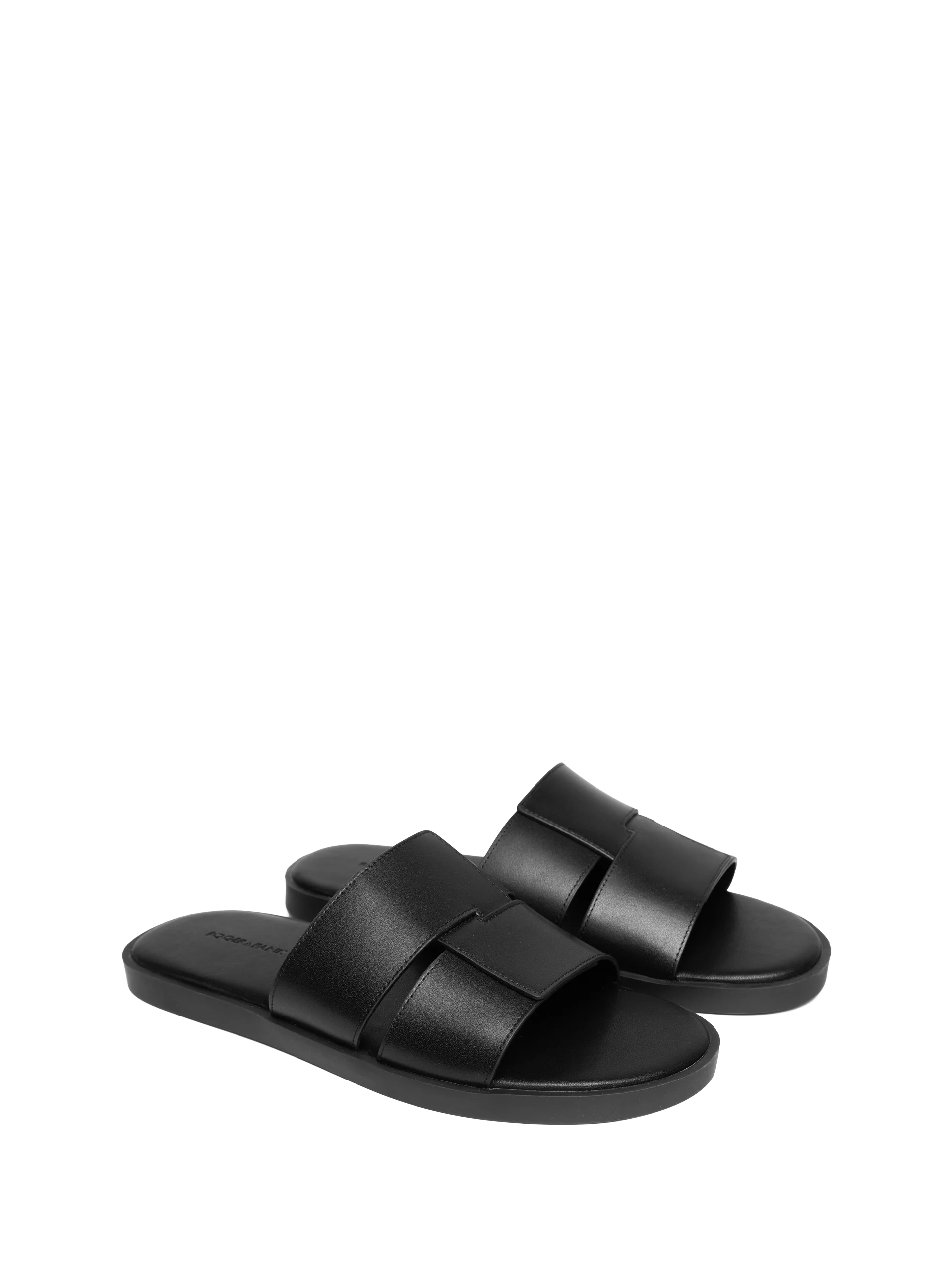 Dép da nam quai ngang R&F SD034