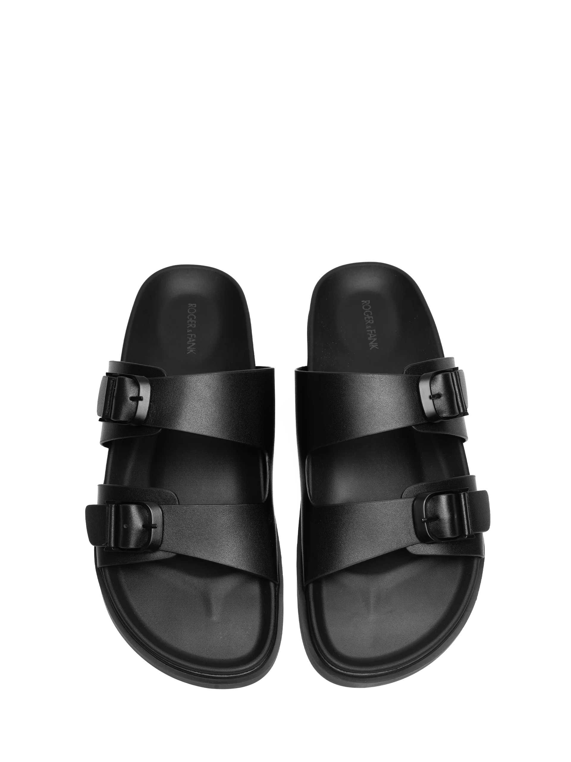 Dép da nam quai ngang R&F SD032