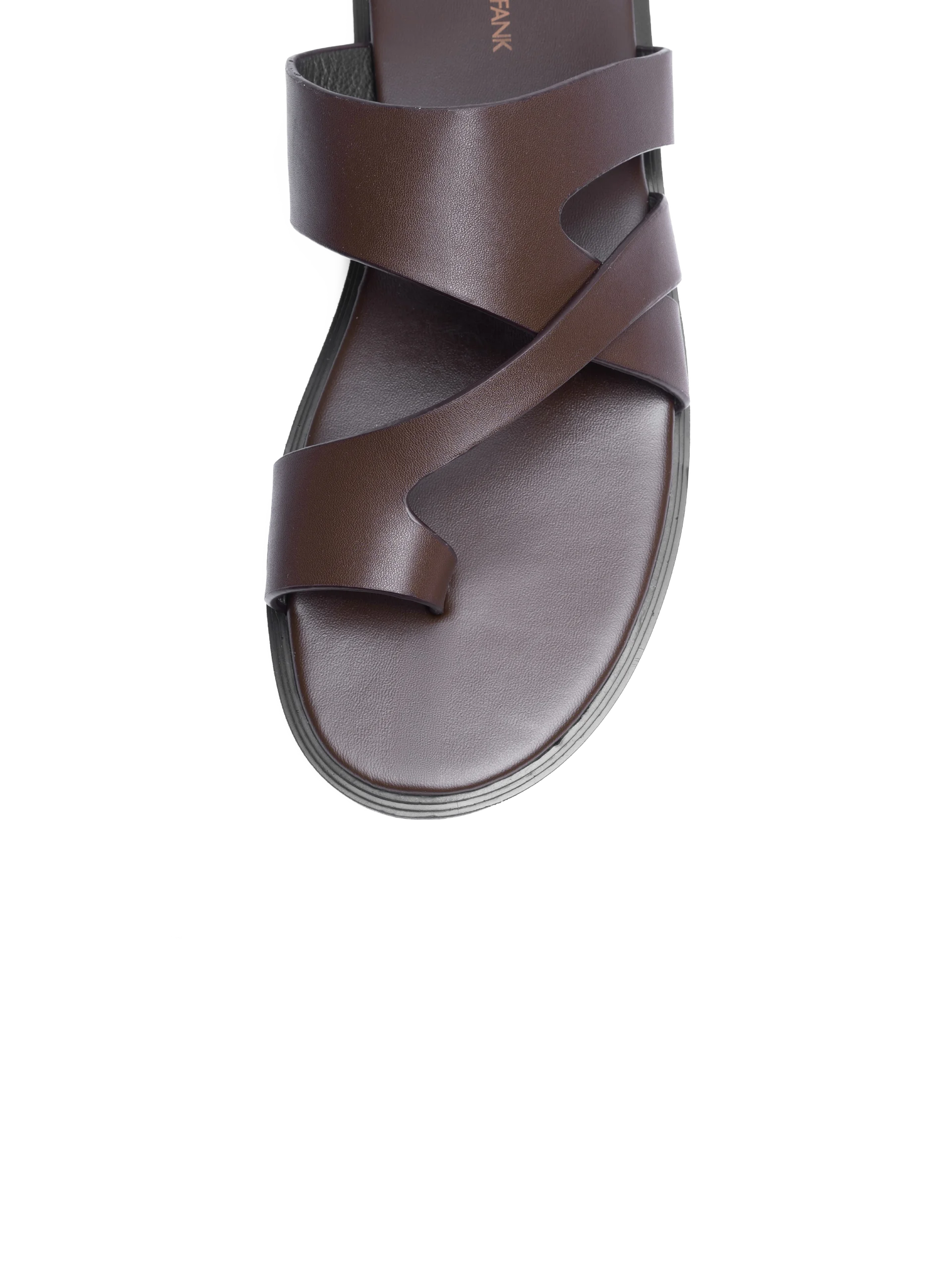 Dép da nam xỏ ngón R&F SD022