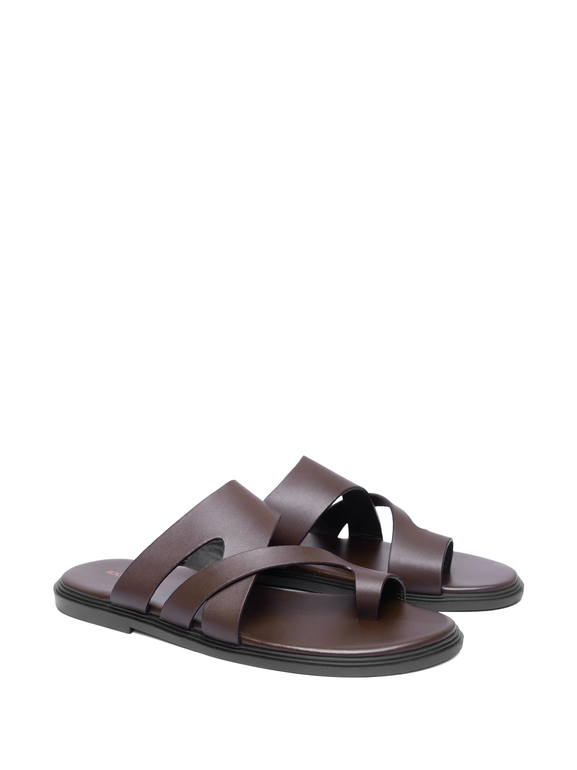 Dép da nam xỏ ngón R&F SD022