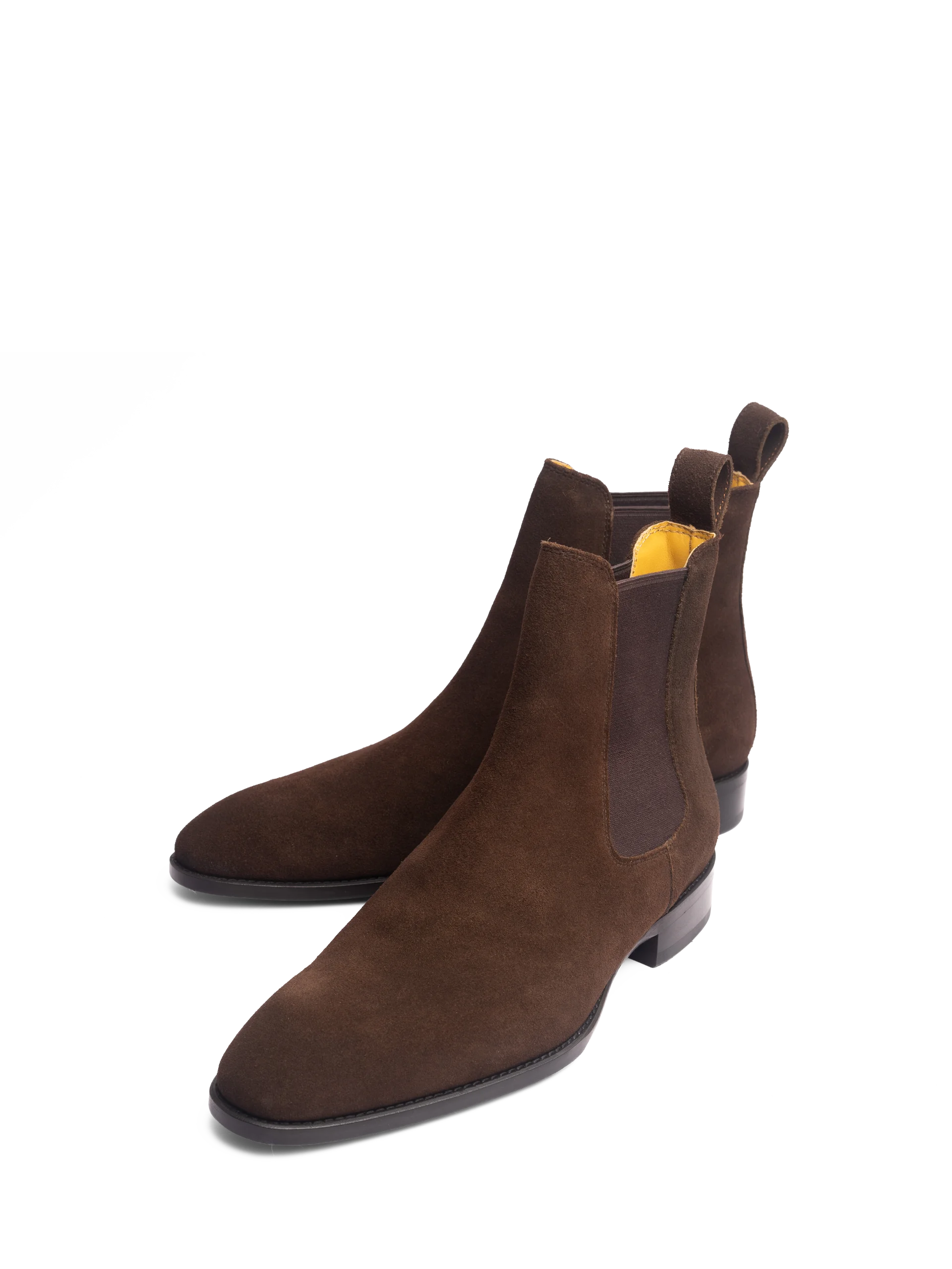Giày chelsea boots mũi vuông-BT116-38
