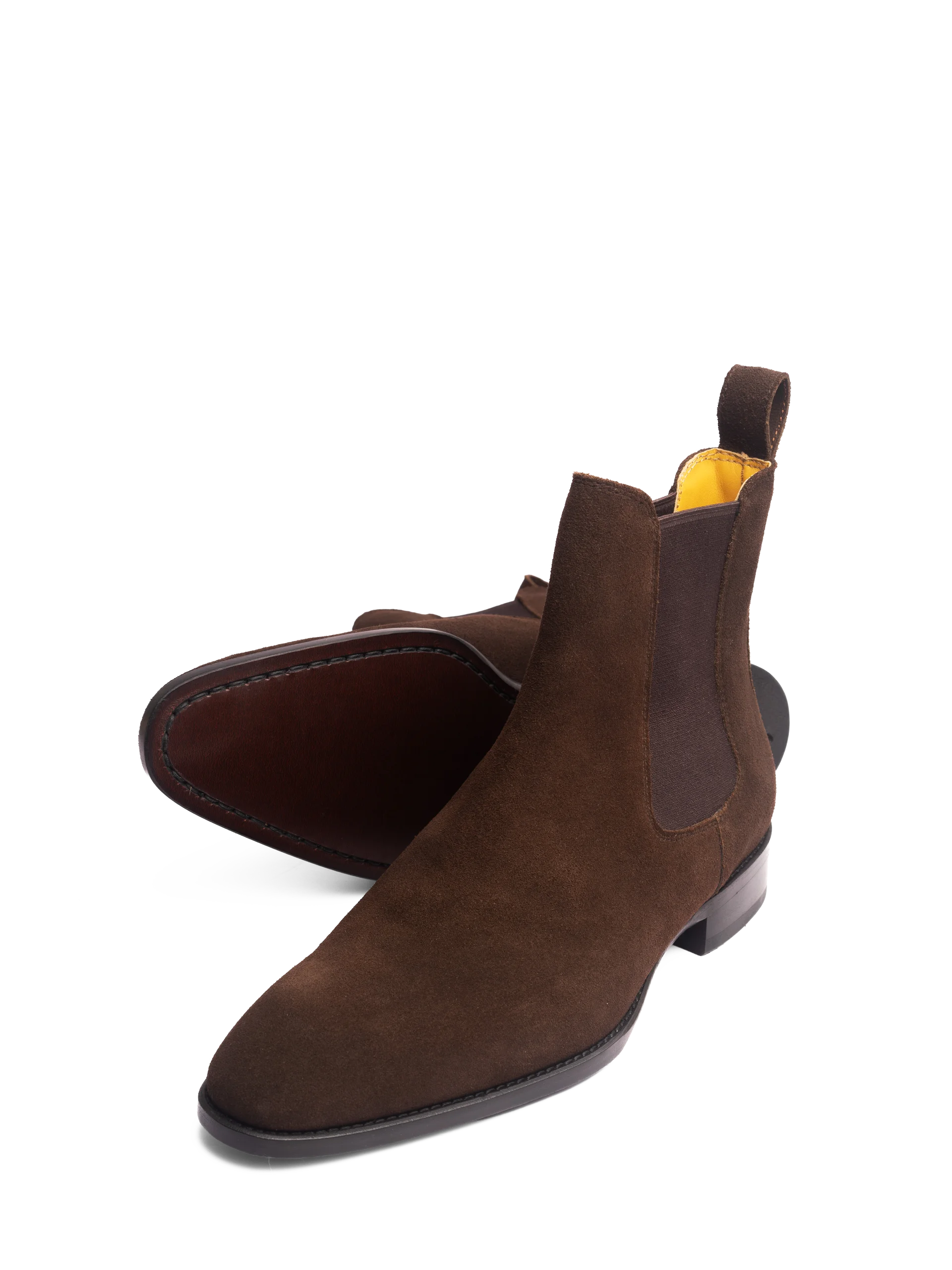 Giày chelsea boots mũi vuông-BT116-38