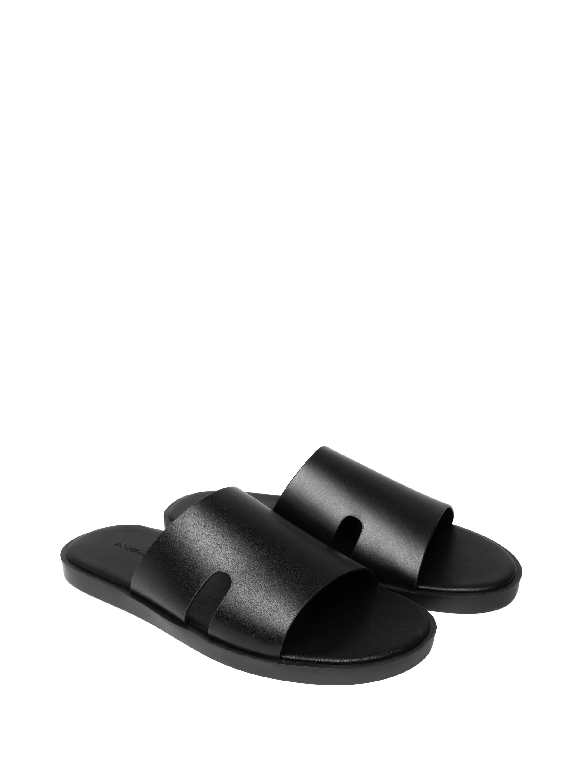 Dép da nam quai ngang R&F SD041