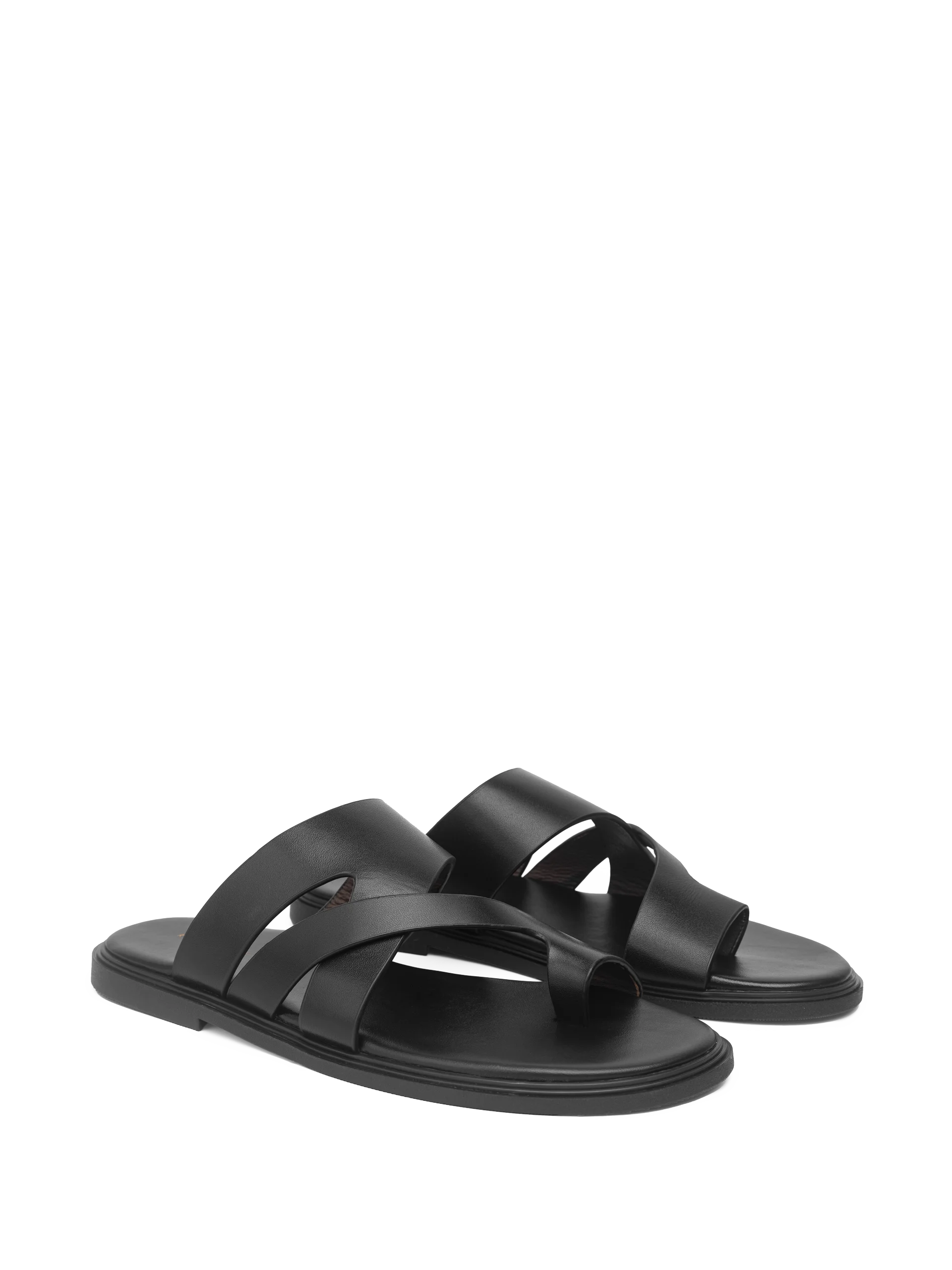 Dép da nam xỏ ngón R&F SD007