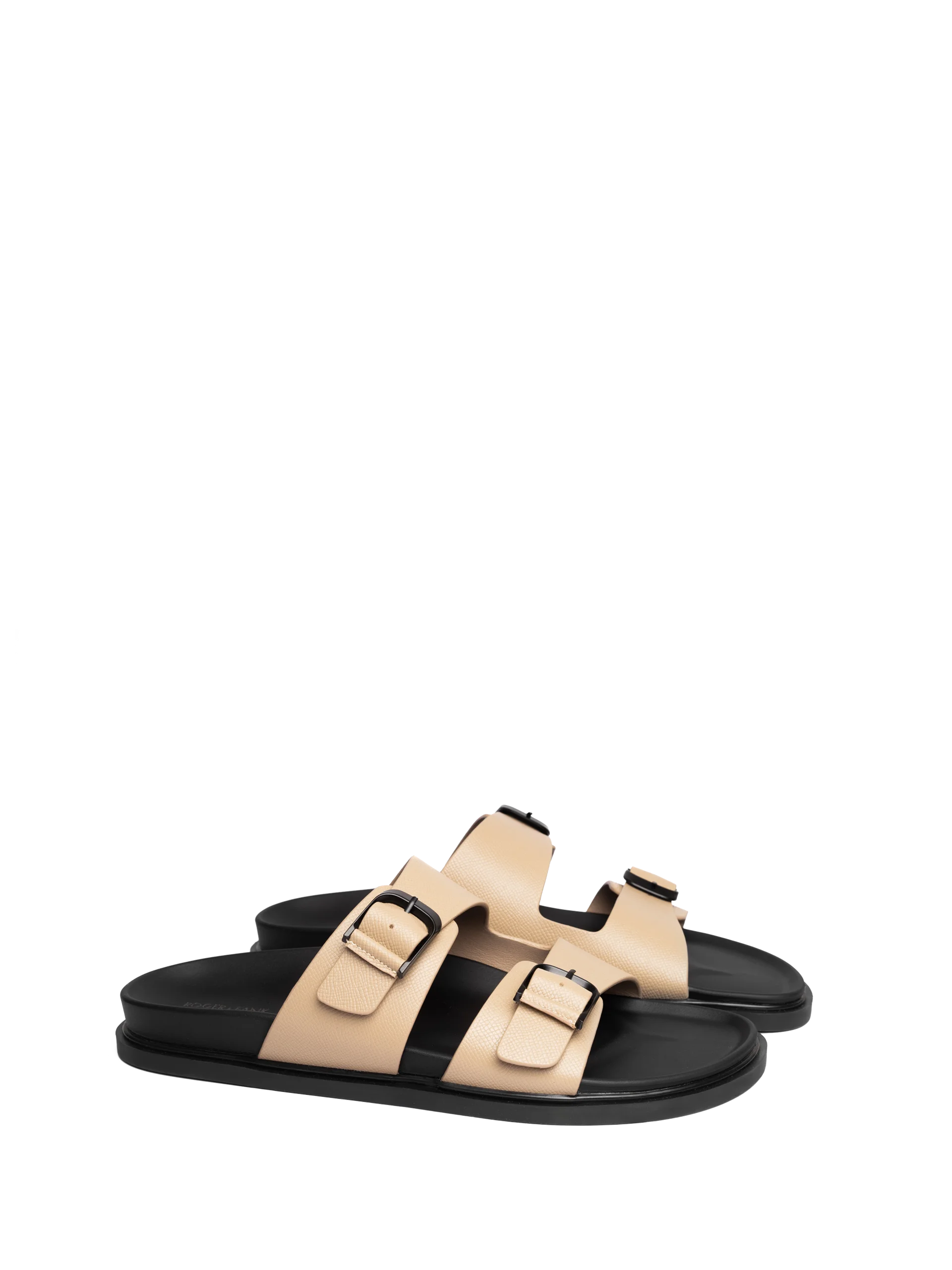 Dép da nam quai ngang R&F SD033