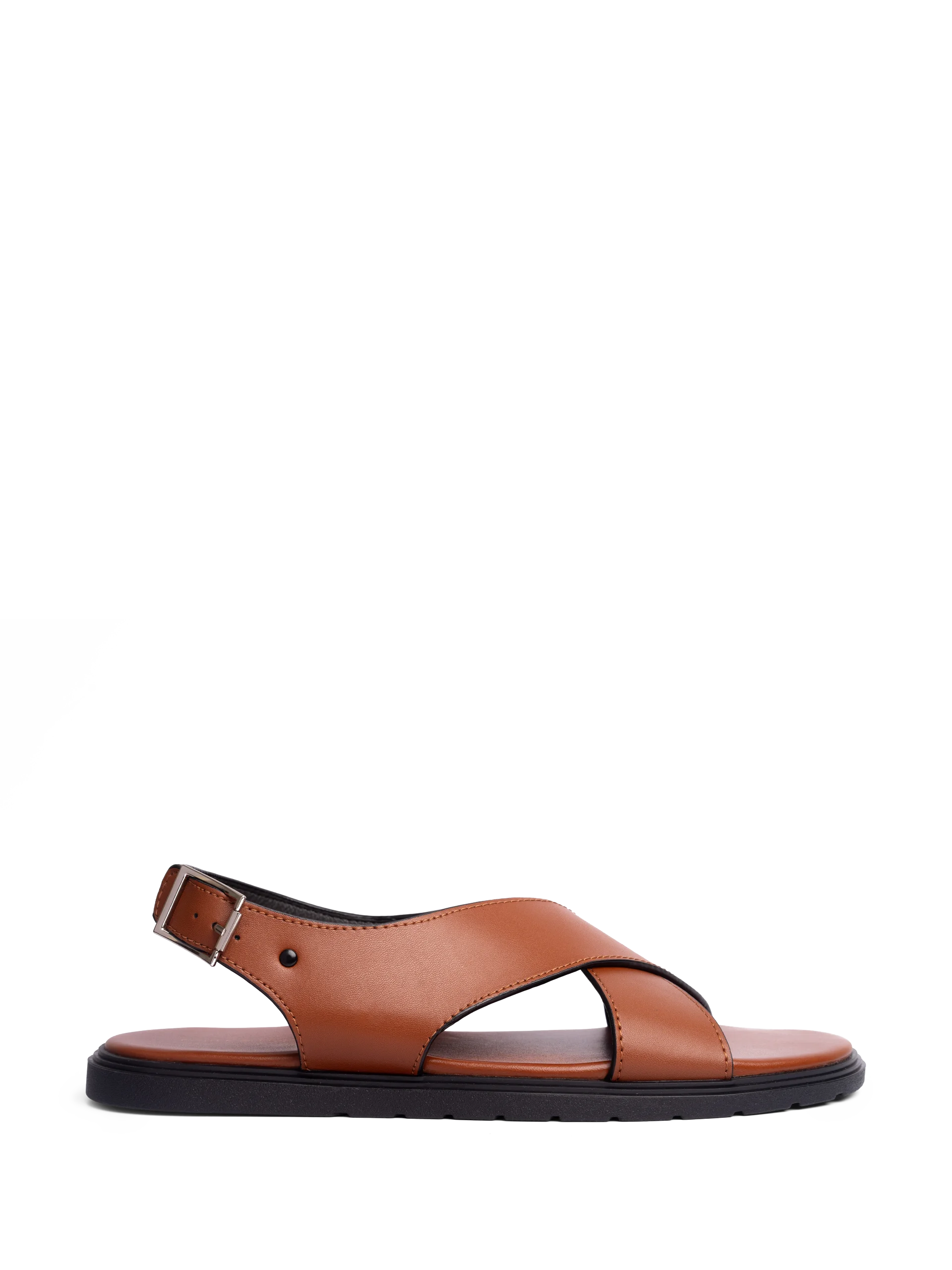 Giày sandal nam quai chéo R&F SD015