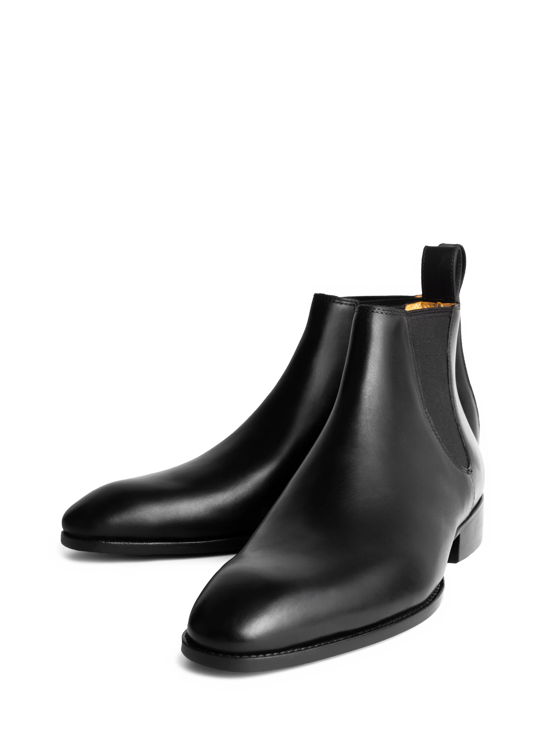 anh duy chup0258 23 Giày da cao cấp chelsea boots cổ thấp BT281