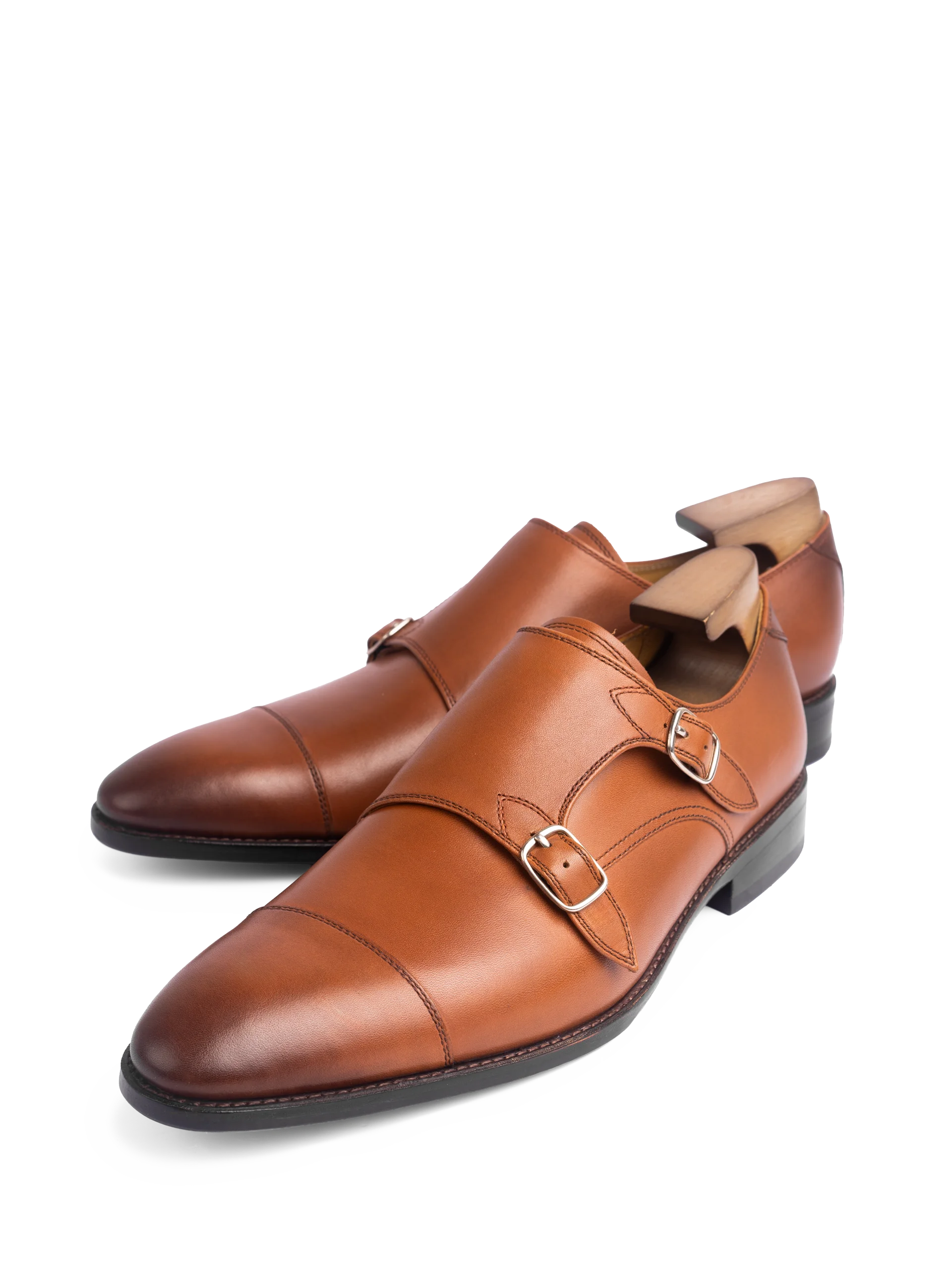 Giày da nam monk strap-MS119-38