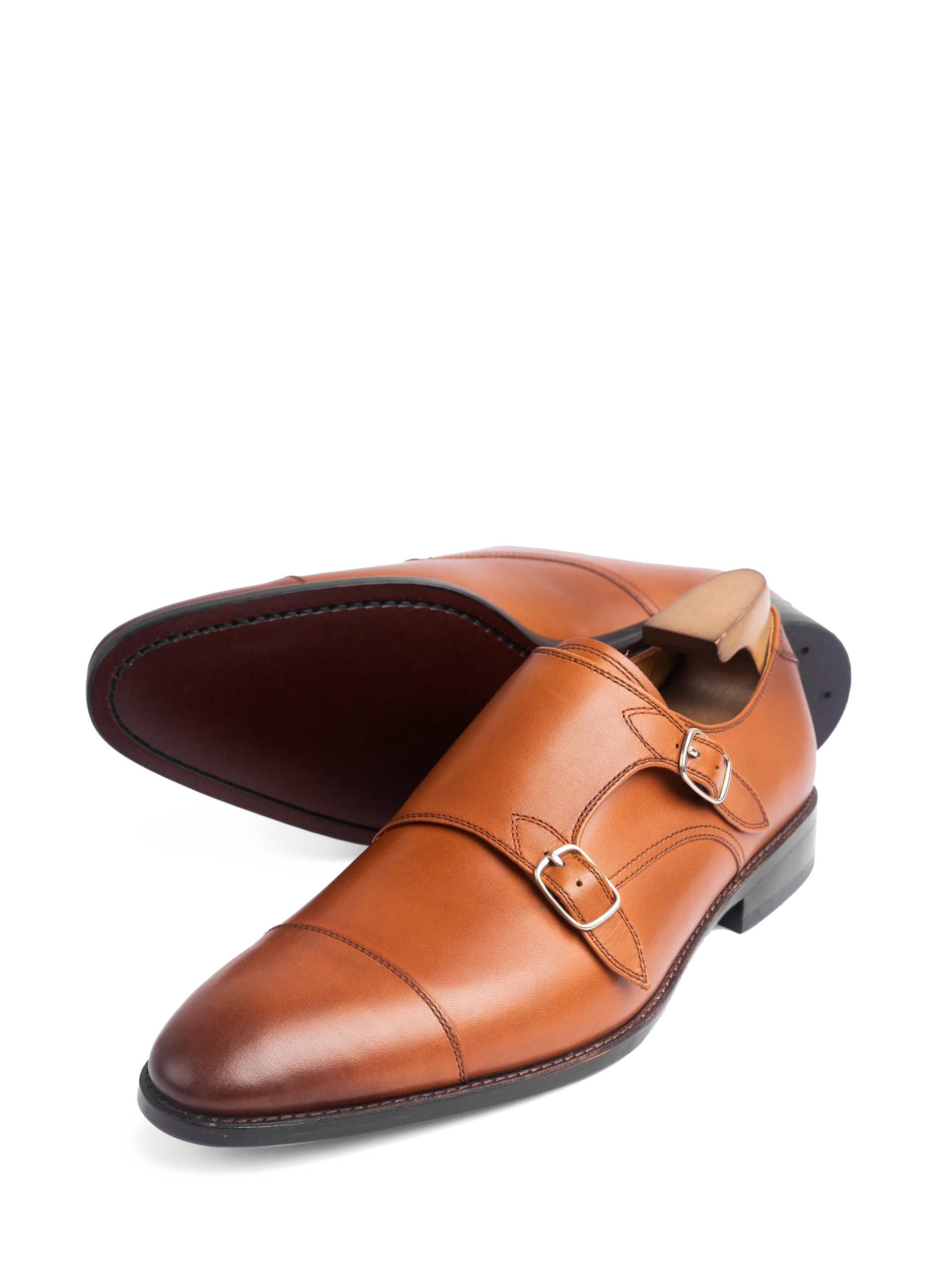 anh duy chup0261 3 Giày da nam MonkStrap MS119