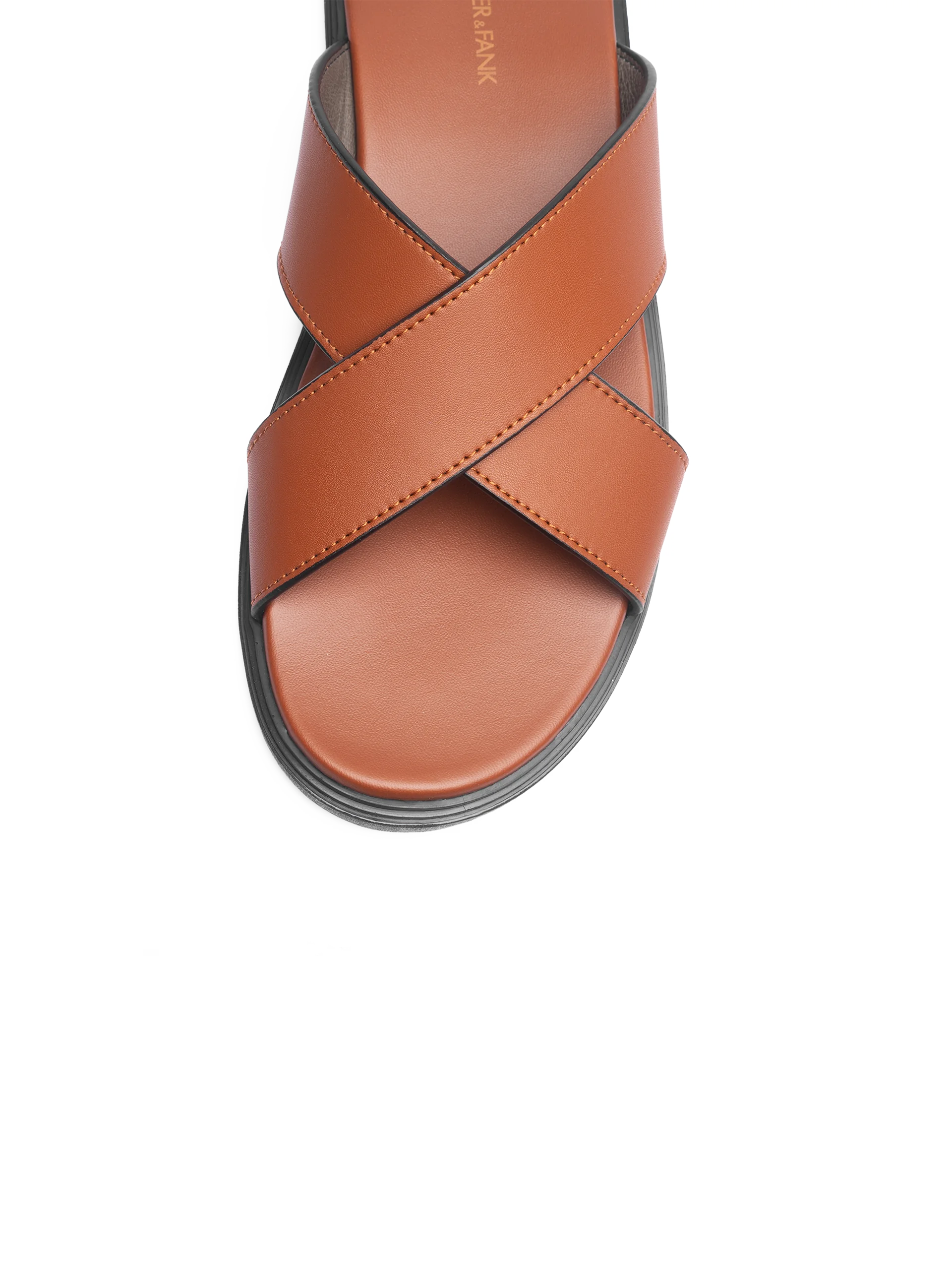 anh duy chup0261 6 Dép da nam quai ngang R&F SD019