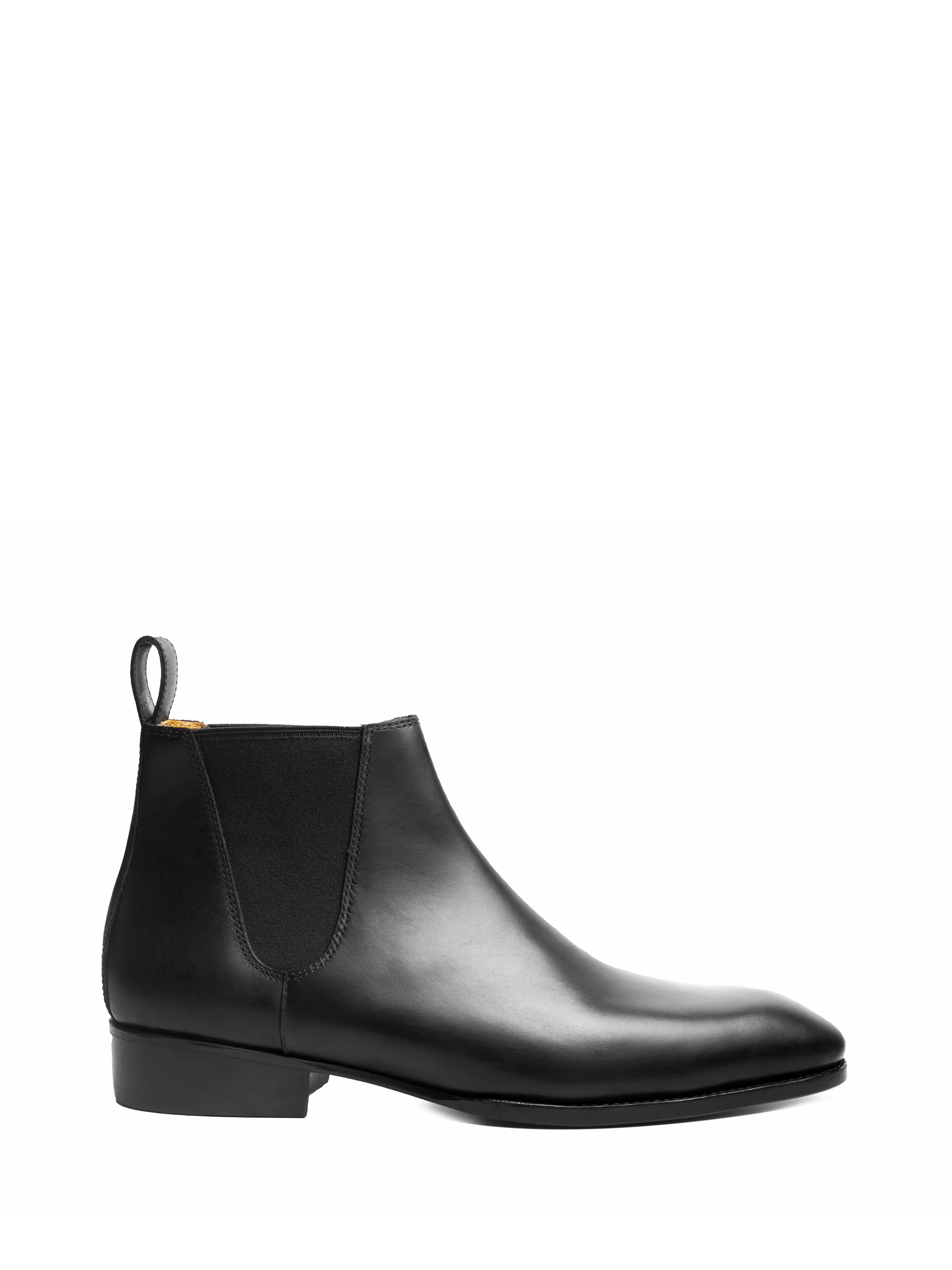 Giày da cao cấp chelsea boots cổ thấp BT281
