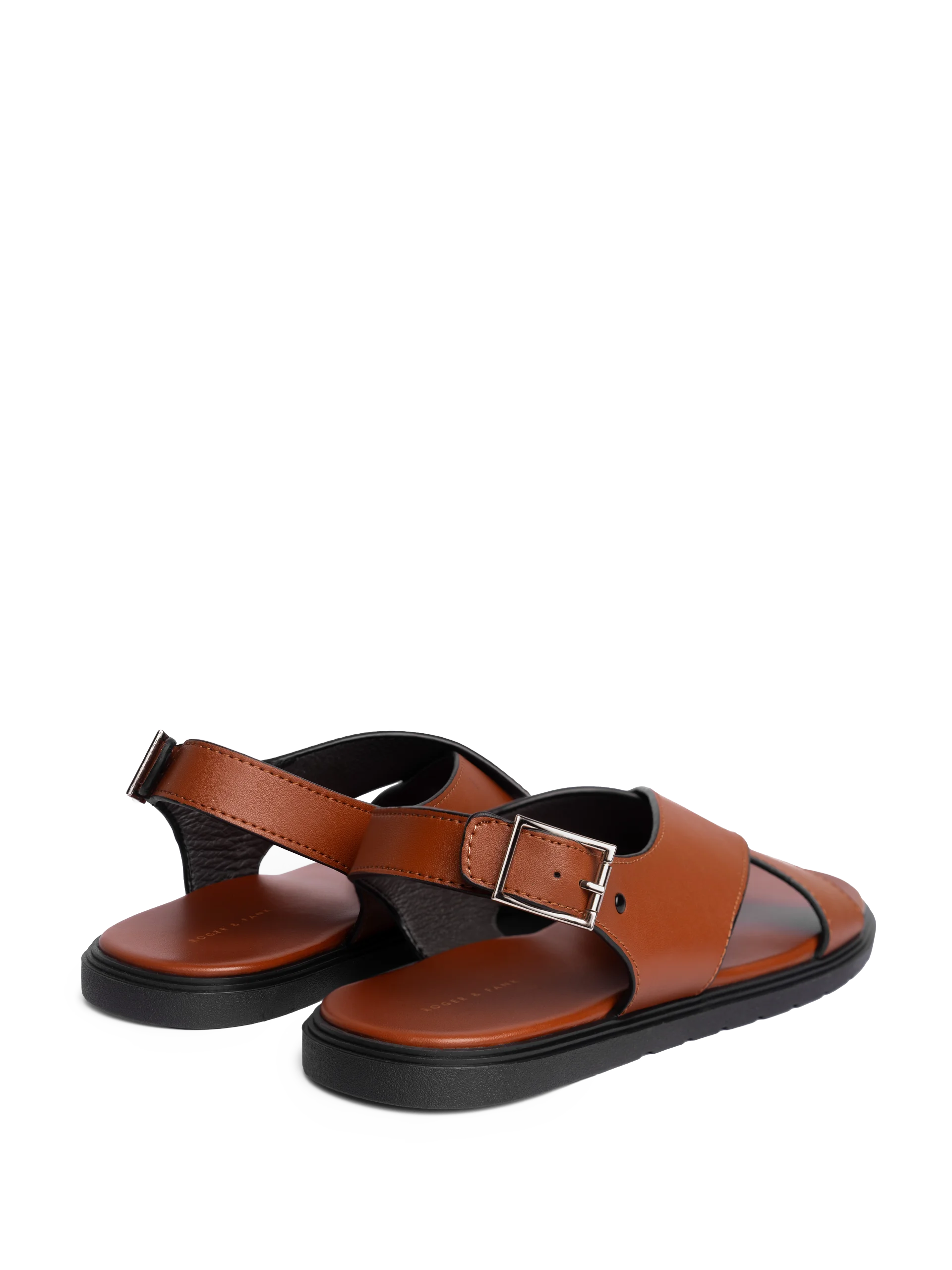 Giày sandal nam quai chéo R&F SD015