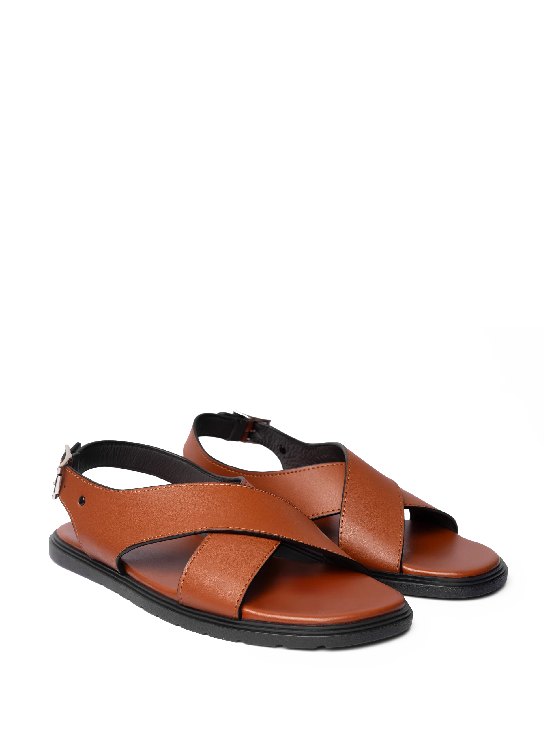 Giày sandal nam quai chéo R&F SD015