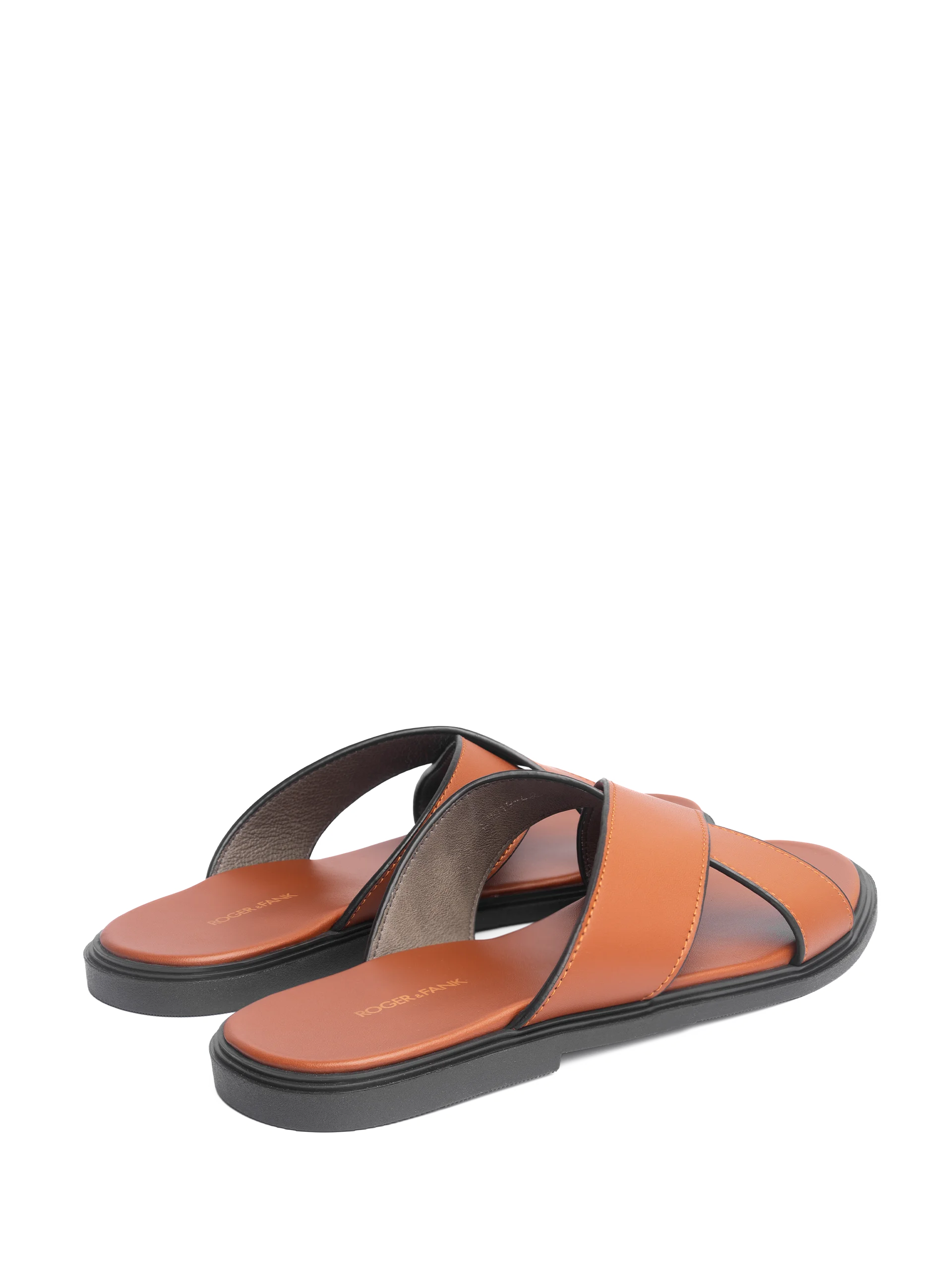 anh duy chup1042 2 Dép da nam quai ngang R&F SD019