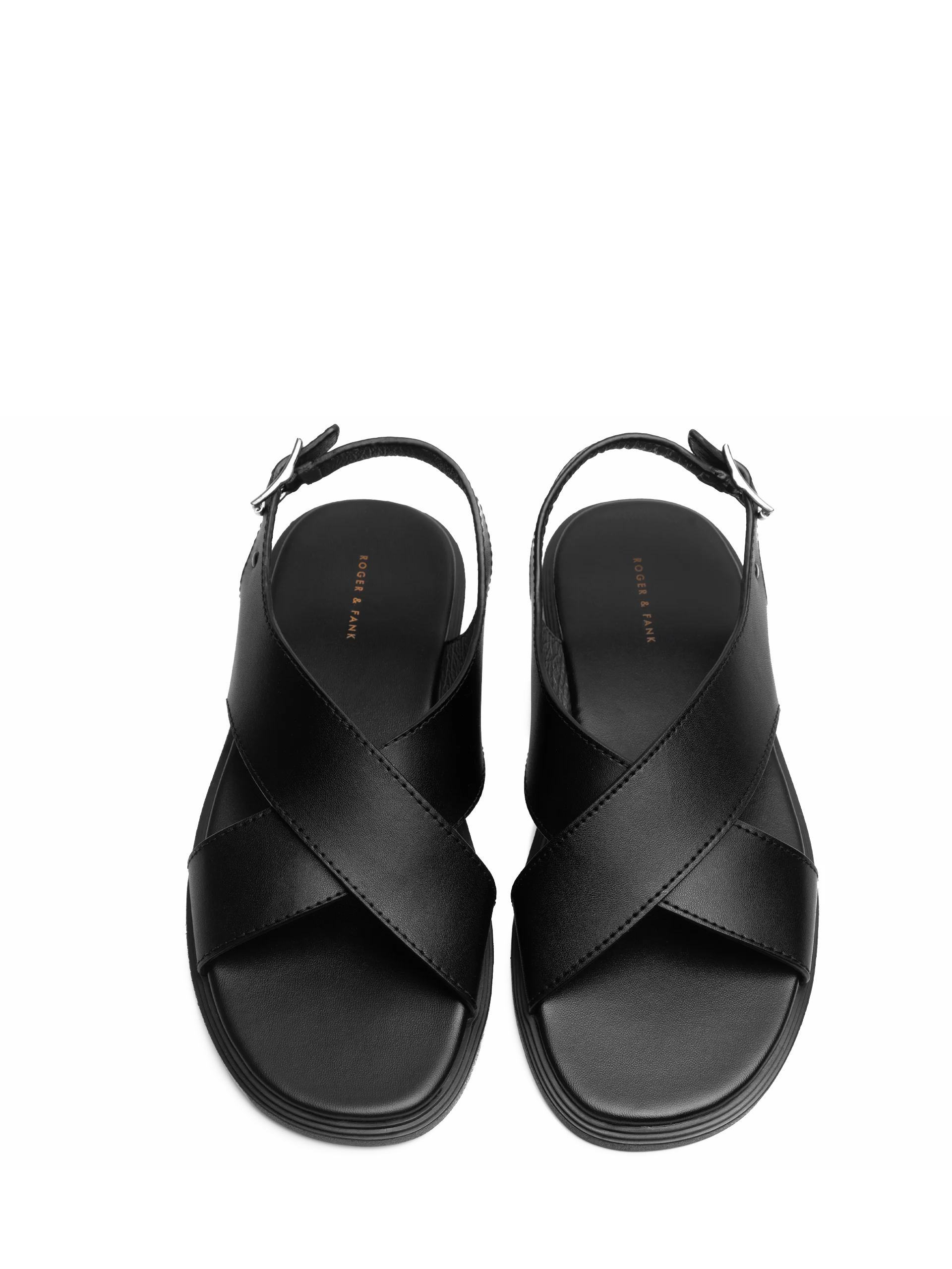 anh duy chup1291 Giày sandal nam quai chéo R&F SD012