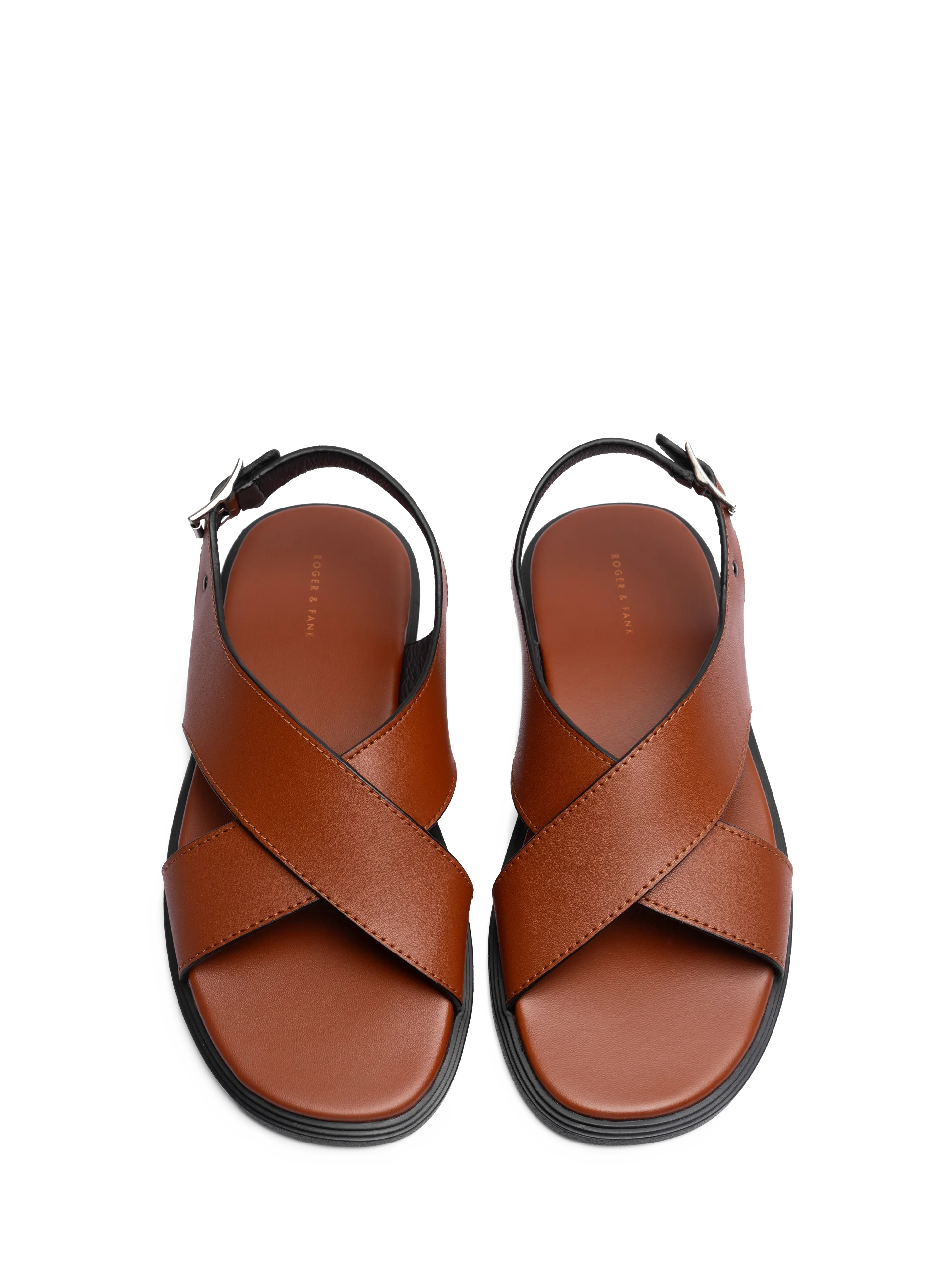 Giày sandal nam quai chéo R&F SD015