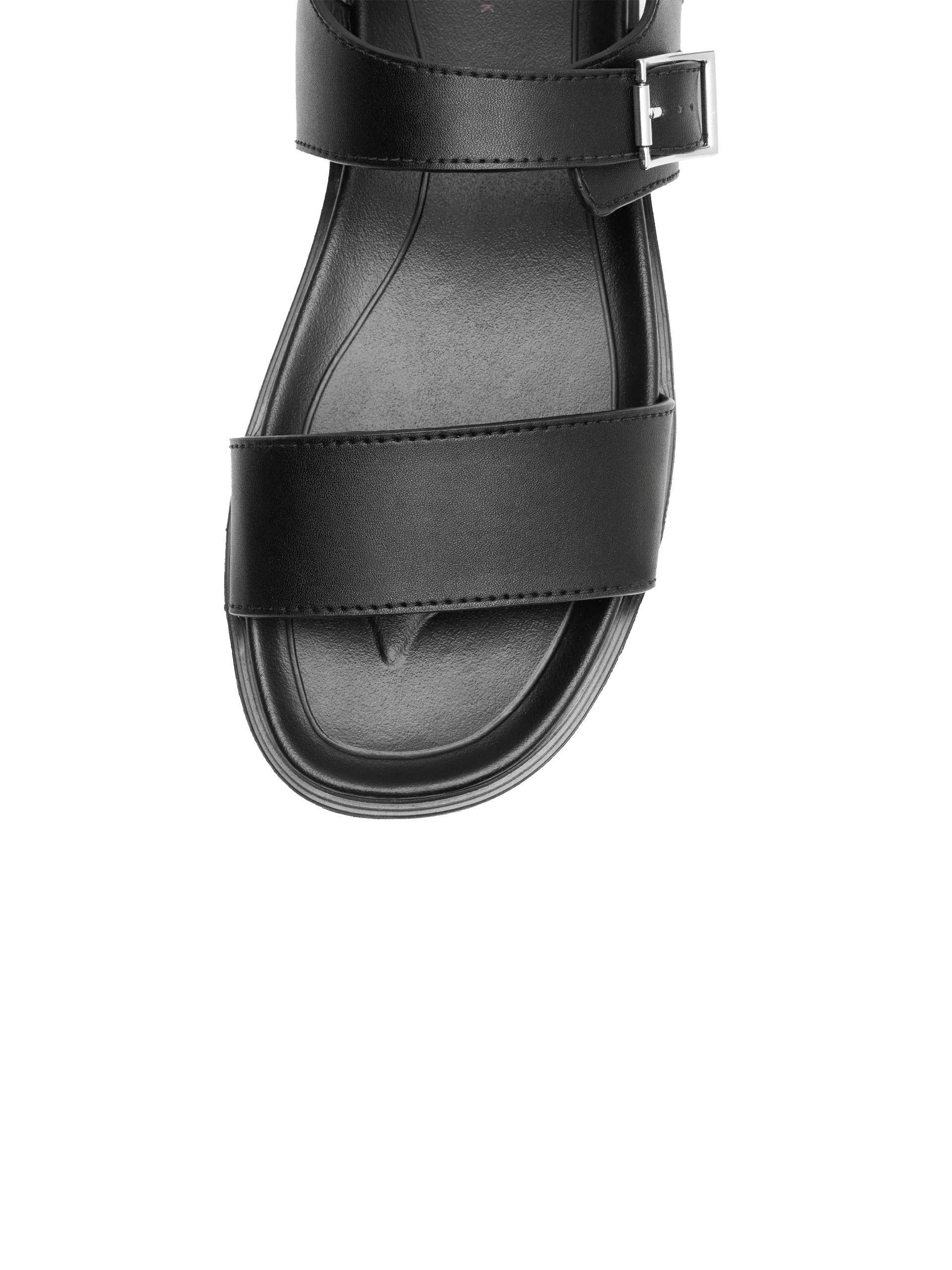 anh duy chup3105 Giày sandal nam quai ngang R&F SD016